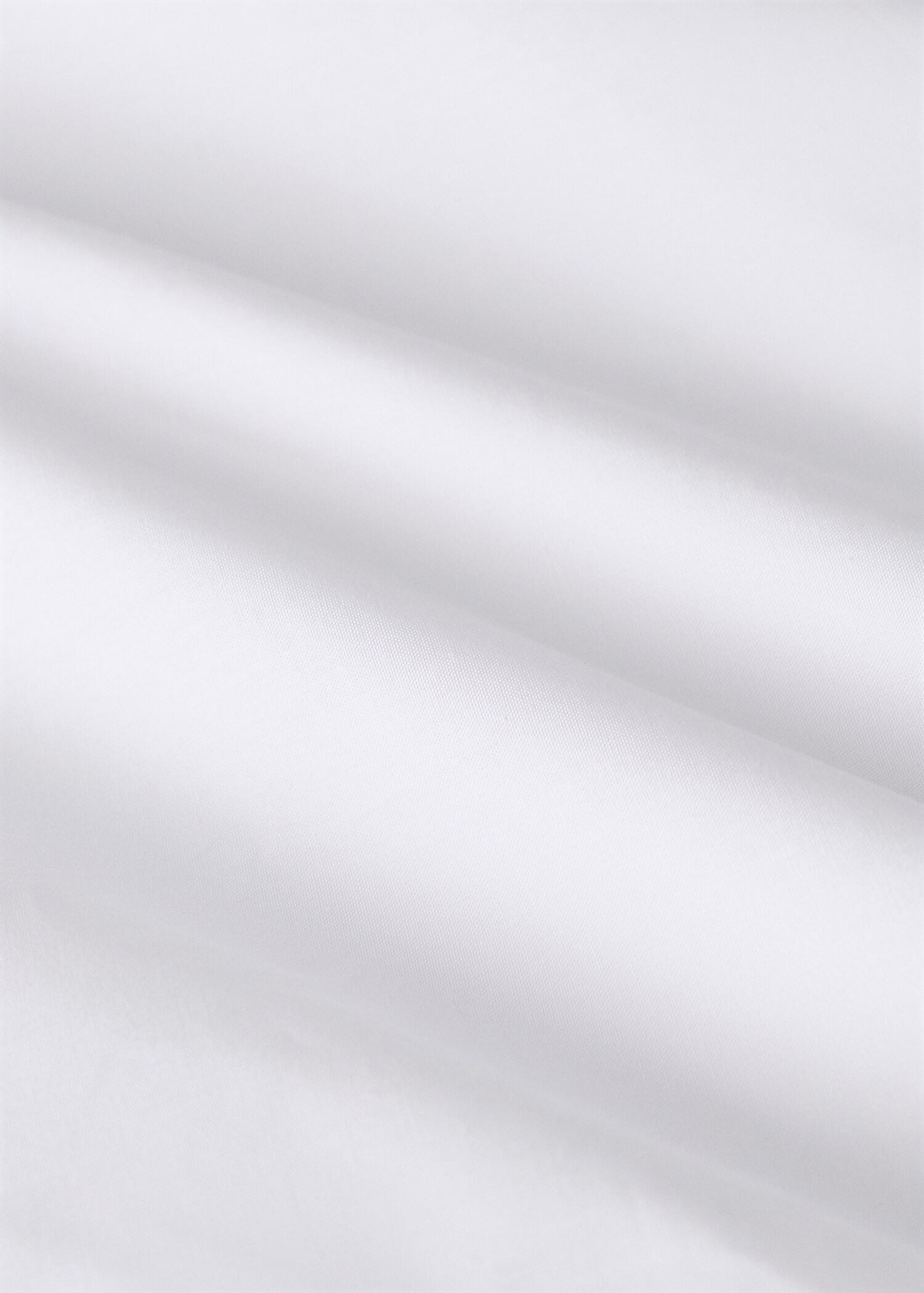 Cotton percale piqué crib duvet cover - Details of the article 1