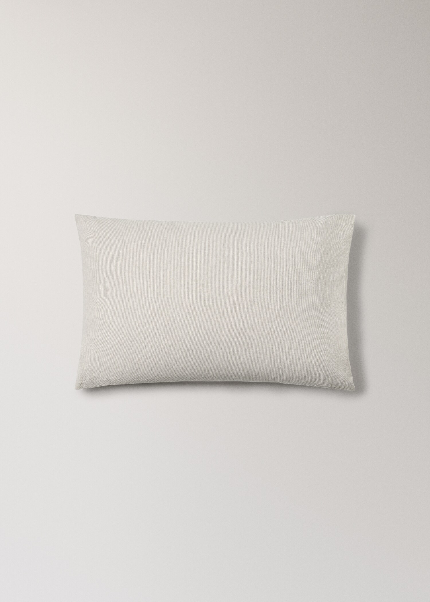 Cot bed pillowcase cotton-linen 30x50cm - Article without model