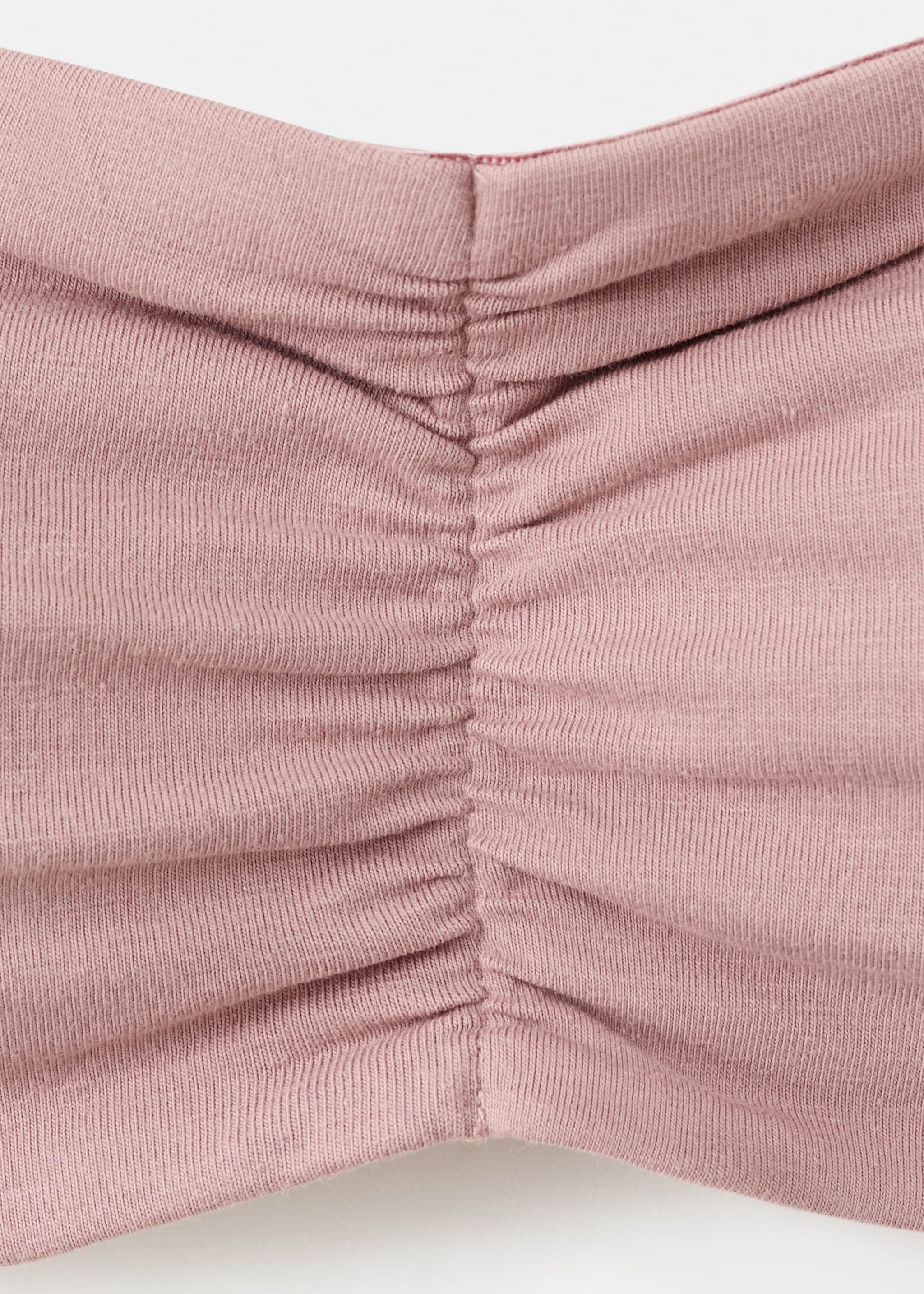 ححمالة صدر .-- bandeau - تفاصيل المنتج 8, وردي خفيف. Ref: 27044071-00.