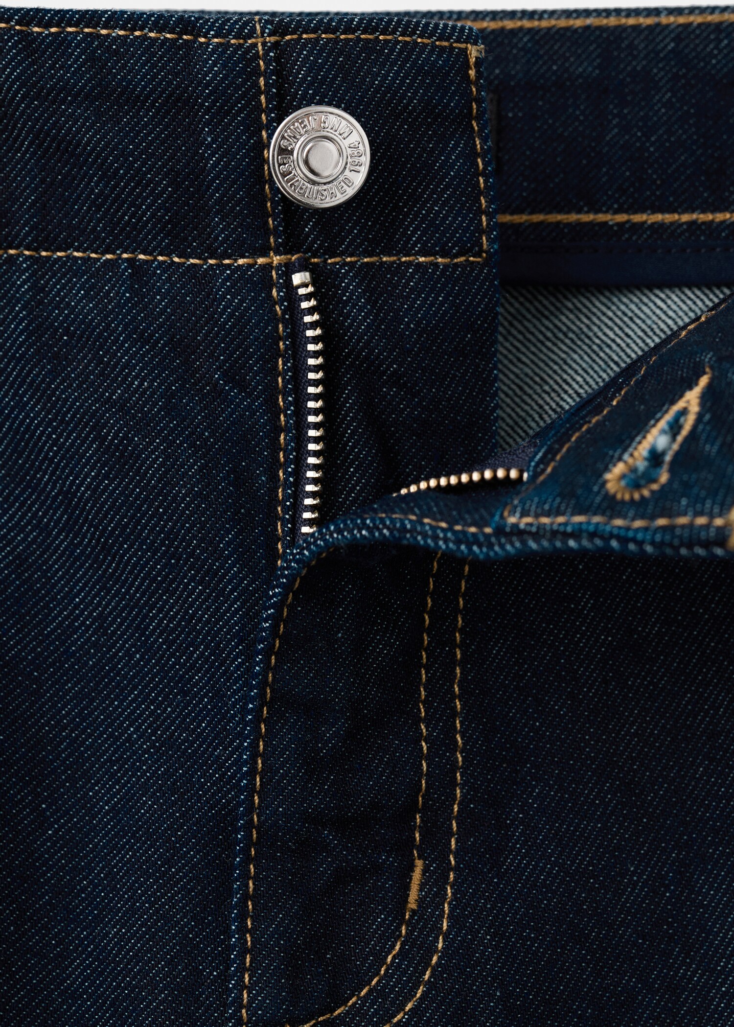 Jean large taille normale - Détail de l'article 0