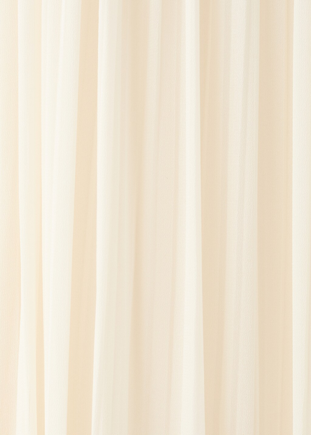 A-line halter-neck dress - image 2
