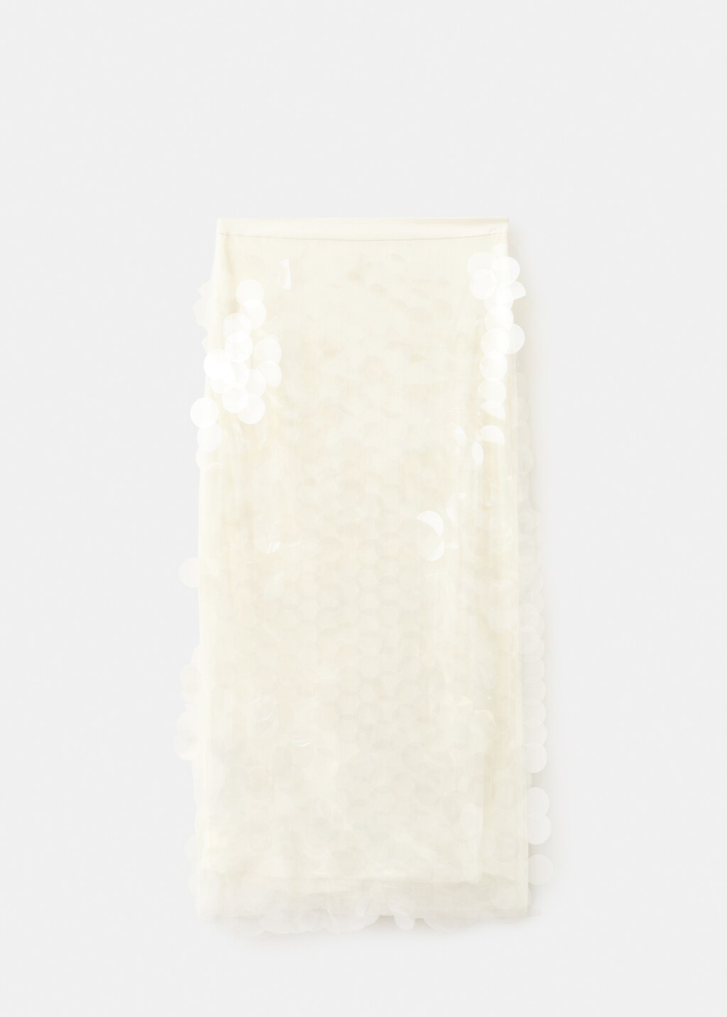 Sequin midi skirt - image 3