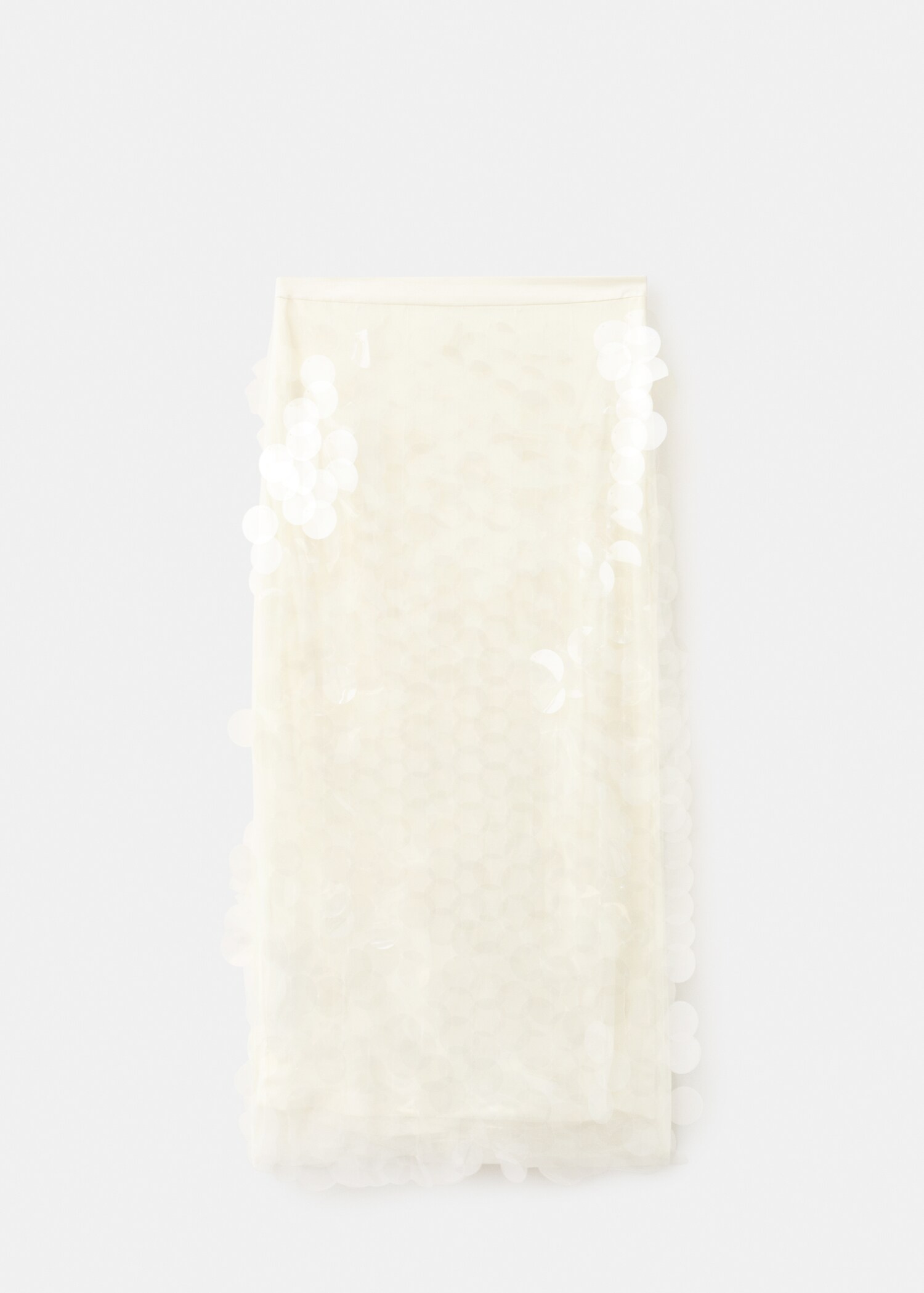 Sequin midi skirt - Article without model