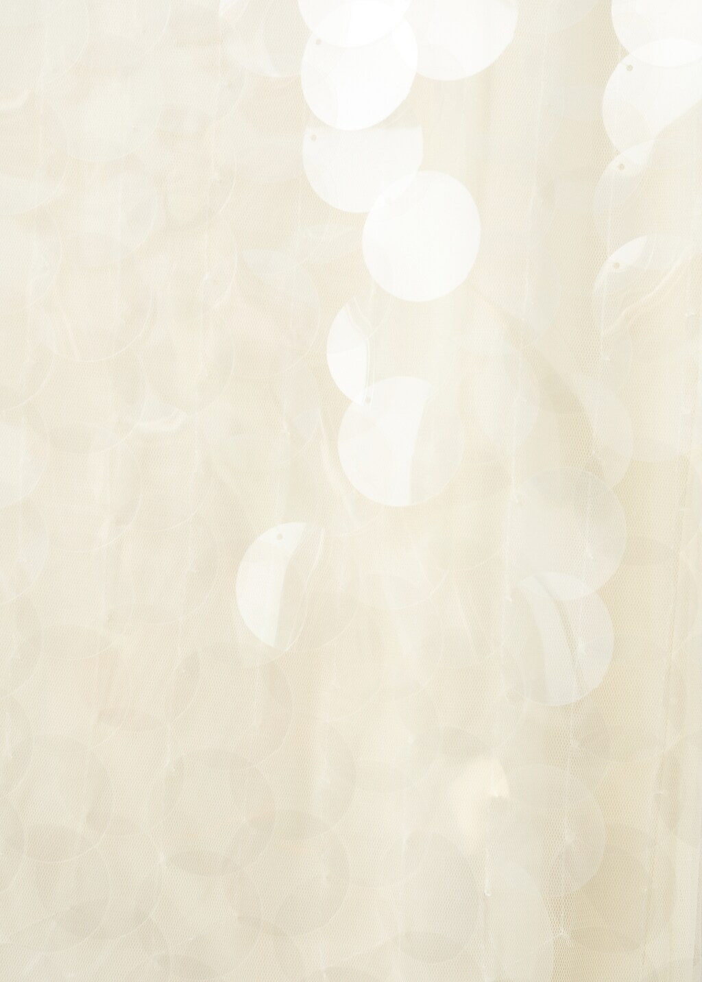 Sequin midi skirt - image 5