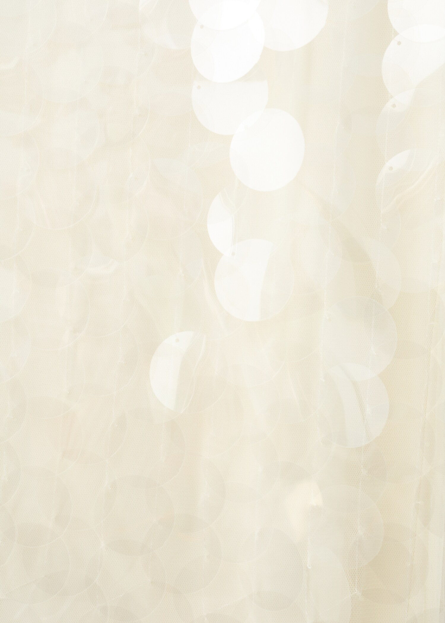 Sequin midi skirt - Details of the article 0