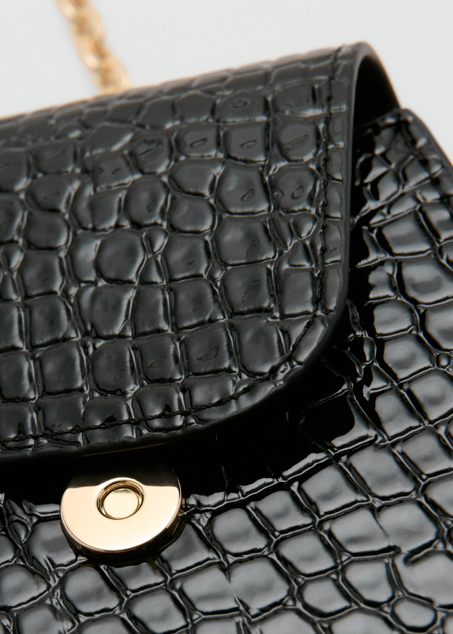 Housse téléphone portable effet croco - Détail de l'article 1