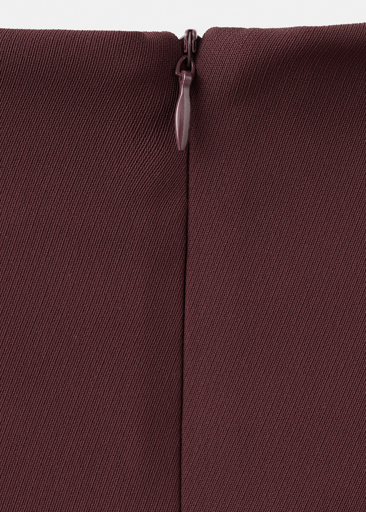 Robe satinée froncée - Détail de l'article 8