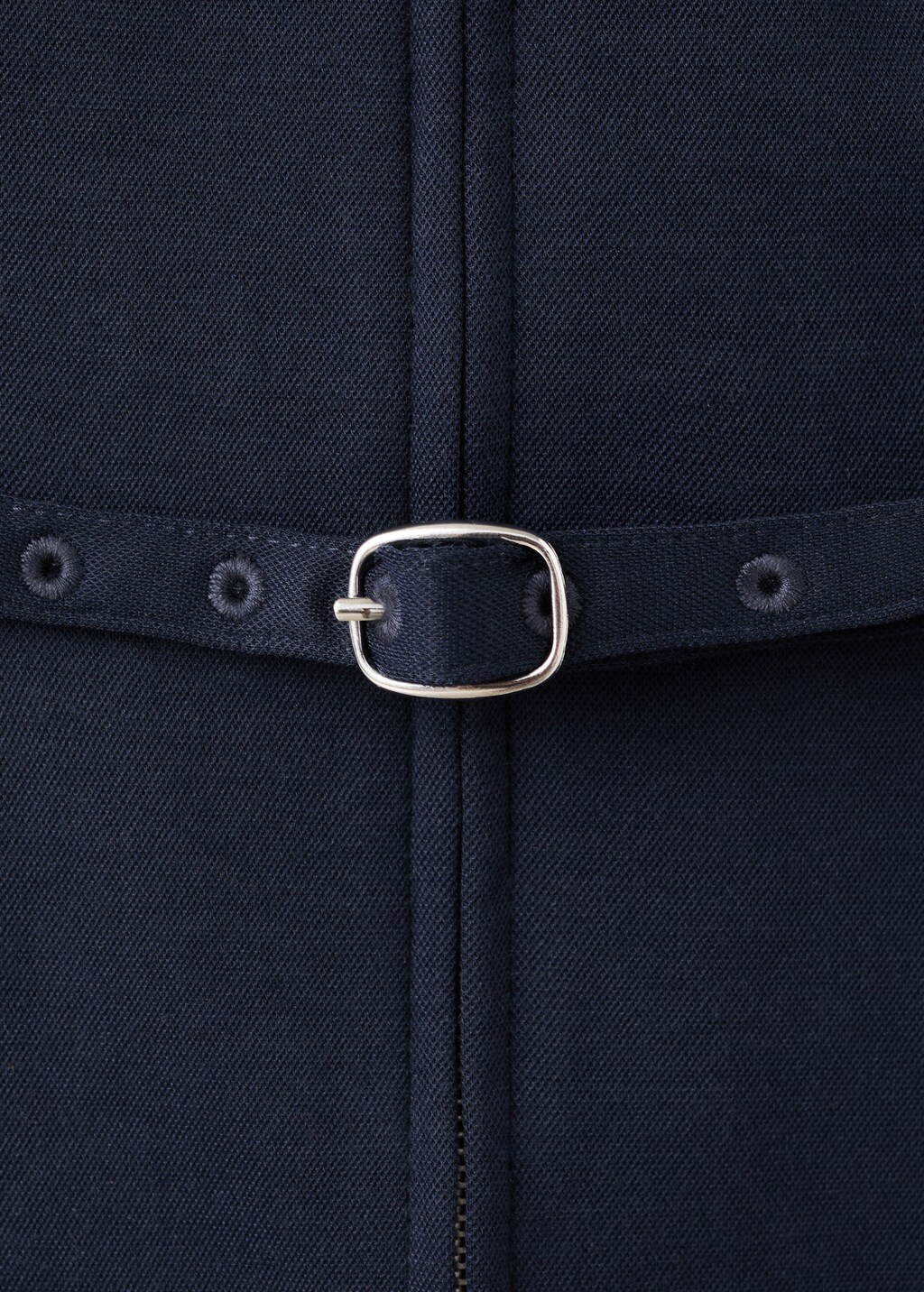 Zipper fitted vest - image 4