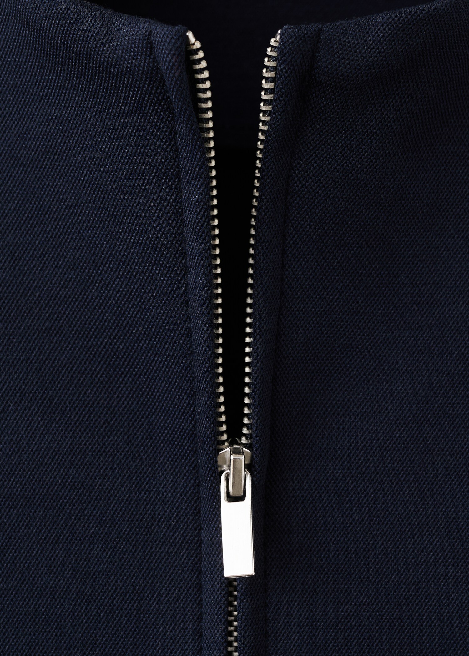 Zipper fitted waistcoat - Details of the article 8