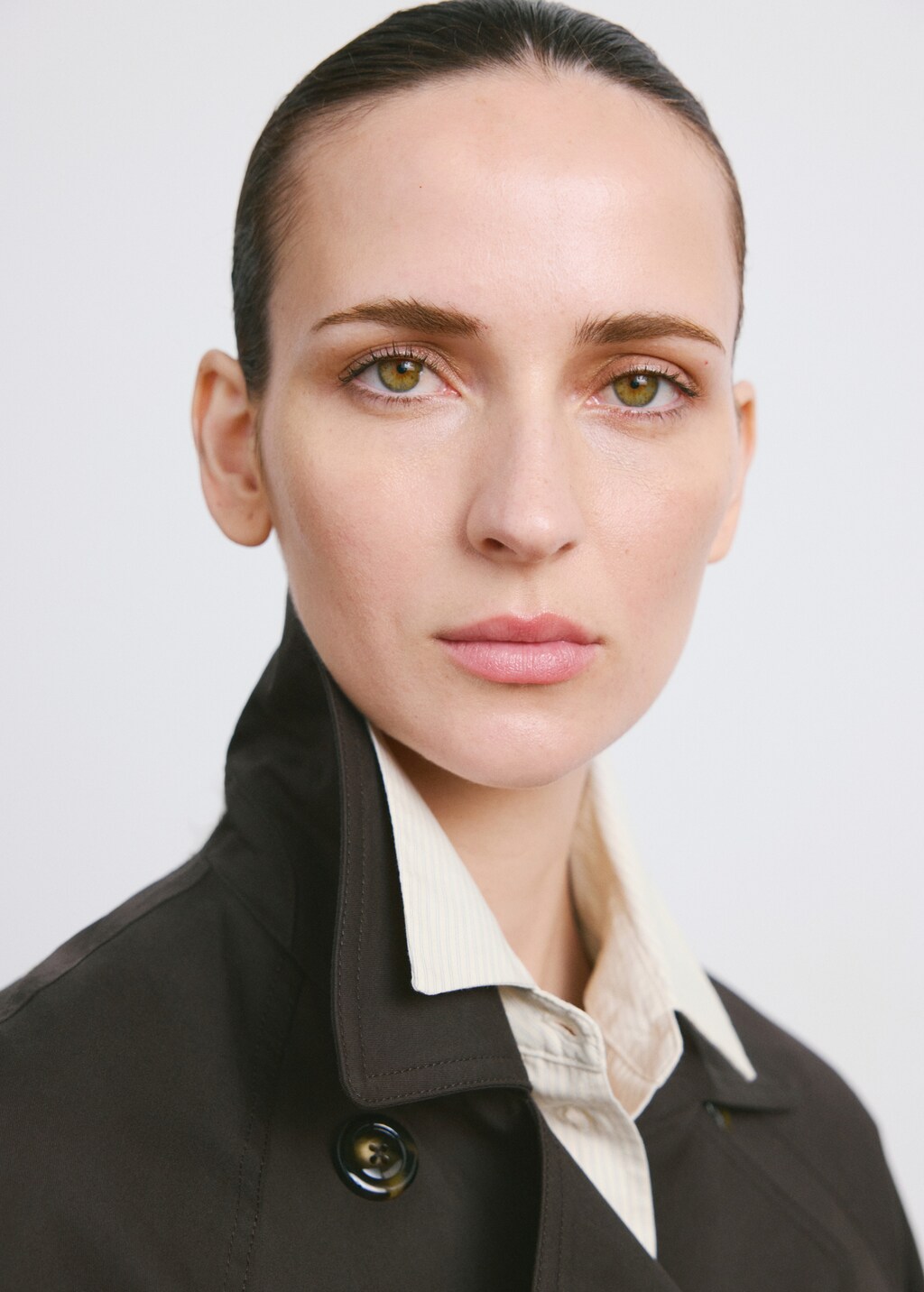Oversize cotton shirt - image 4
