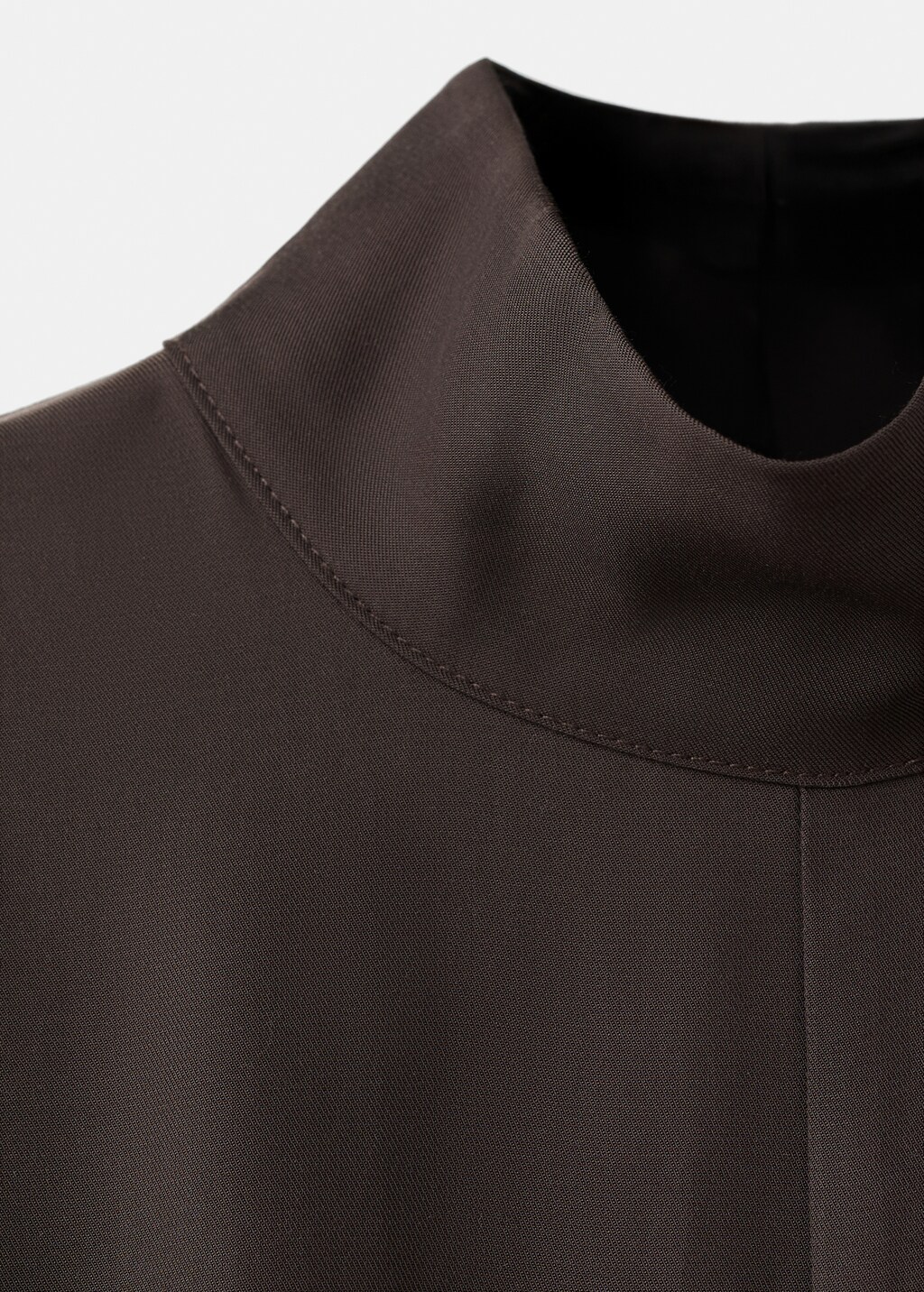 Lyocell jumpsuit with belt - image 4