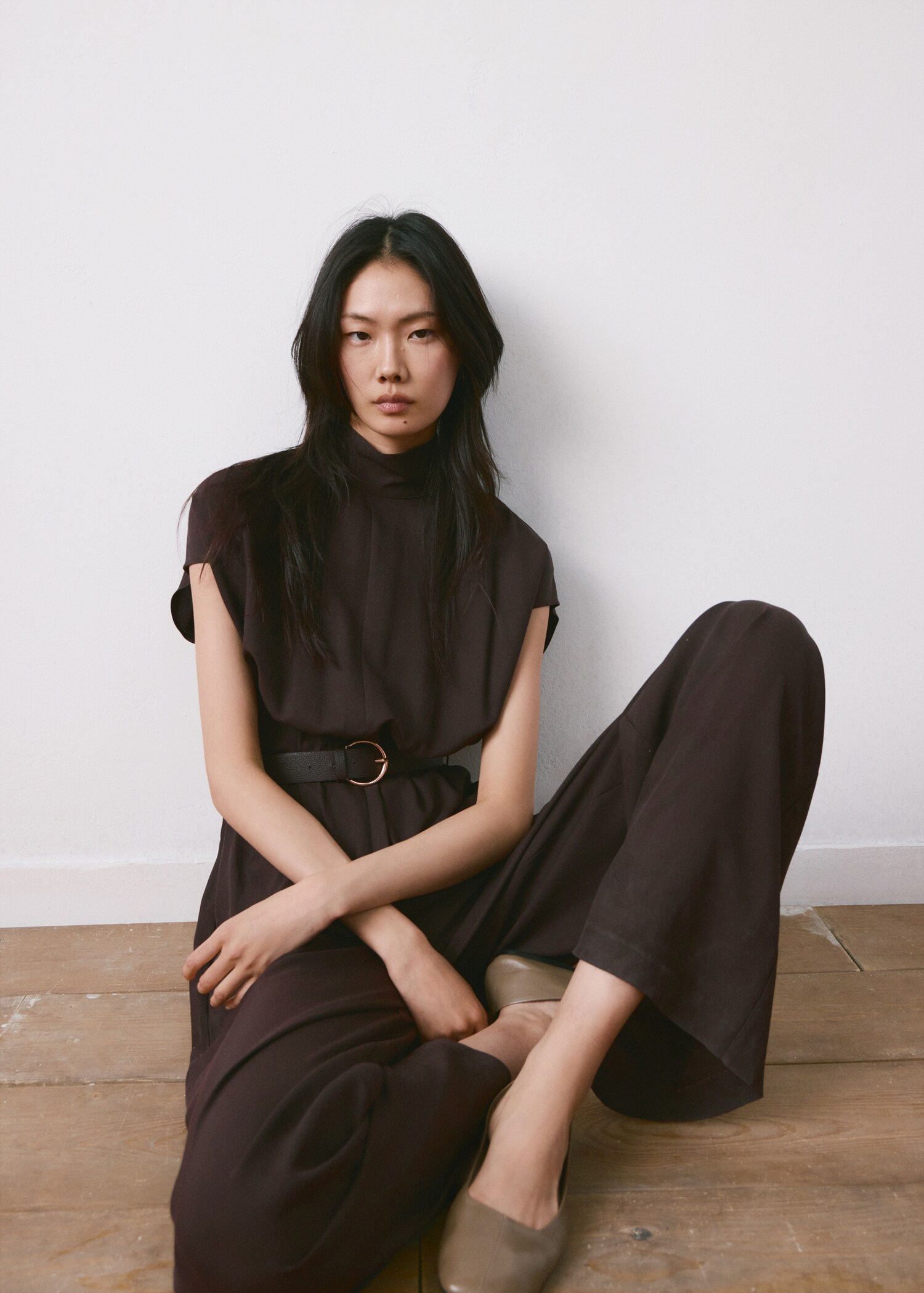 Combinaison Lyocell ceinture - Détail de l'article 2