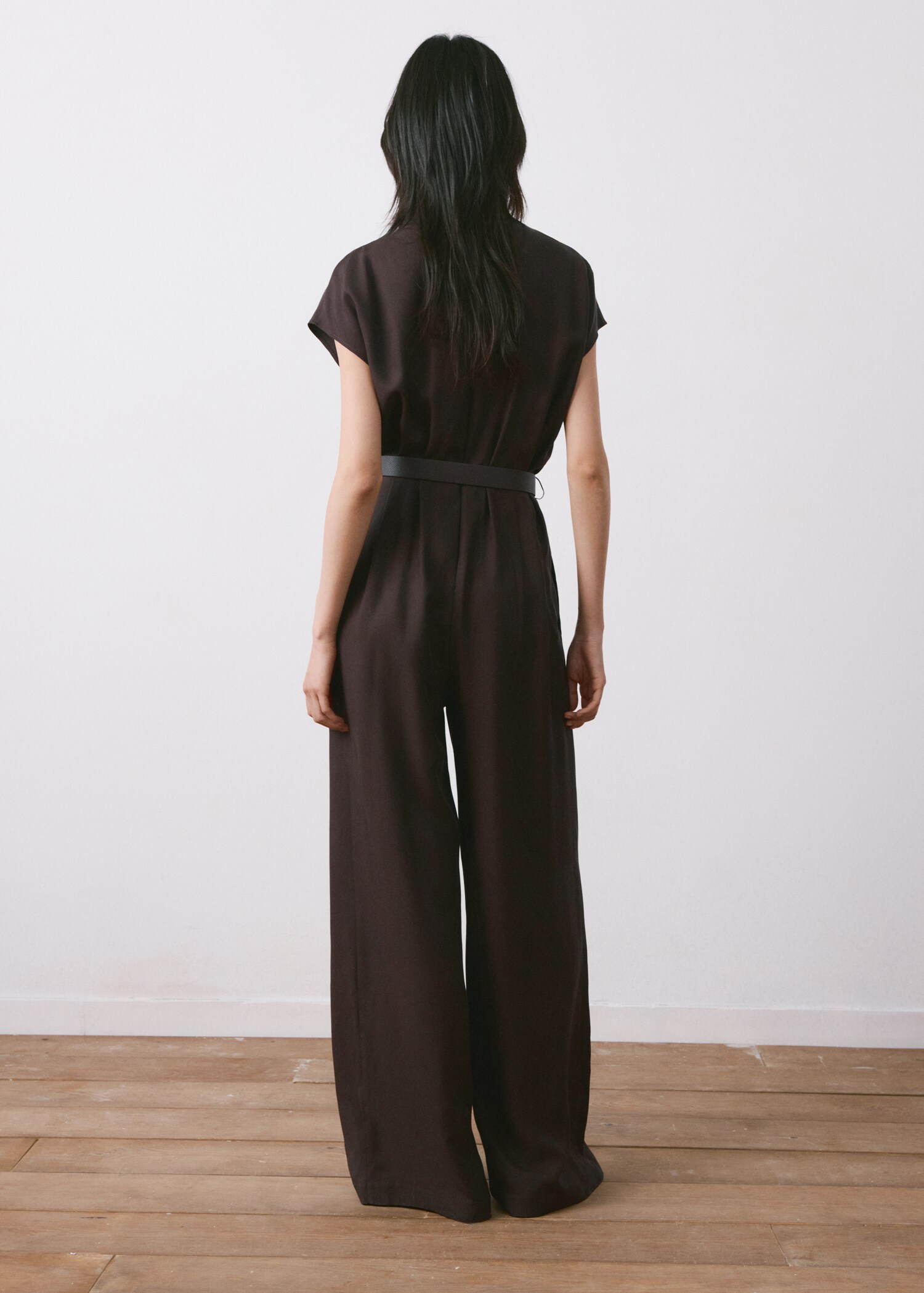 Combinaison Lyocell ceinture - Verso de l’article