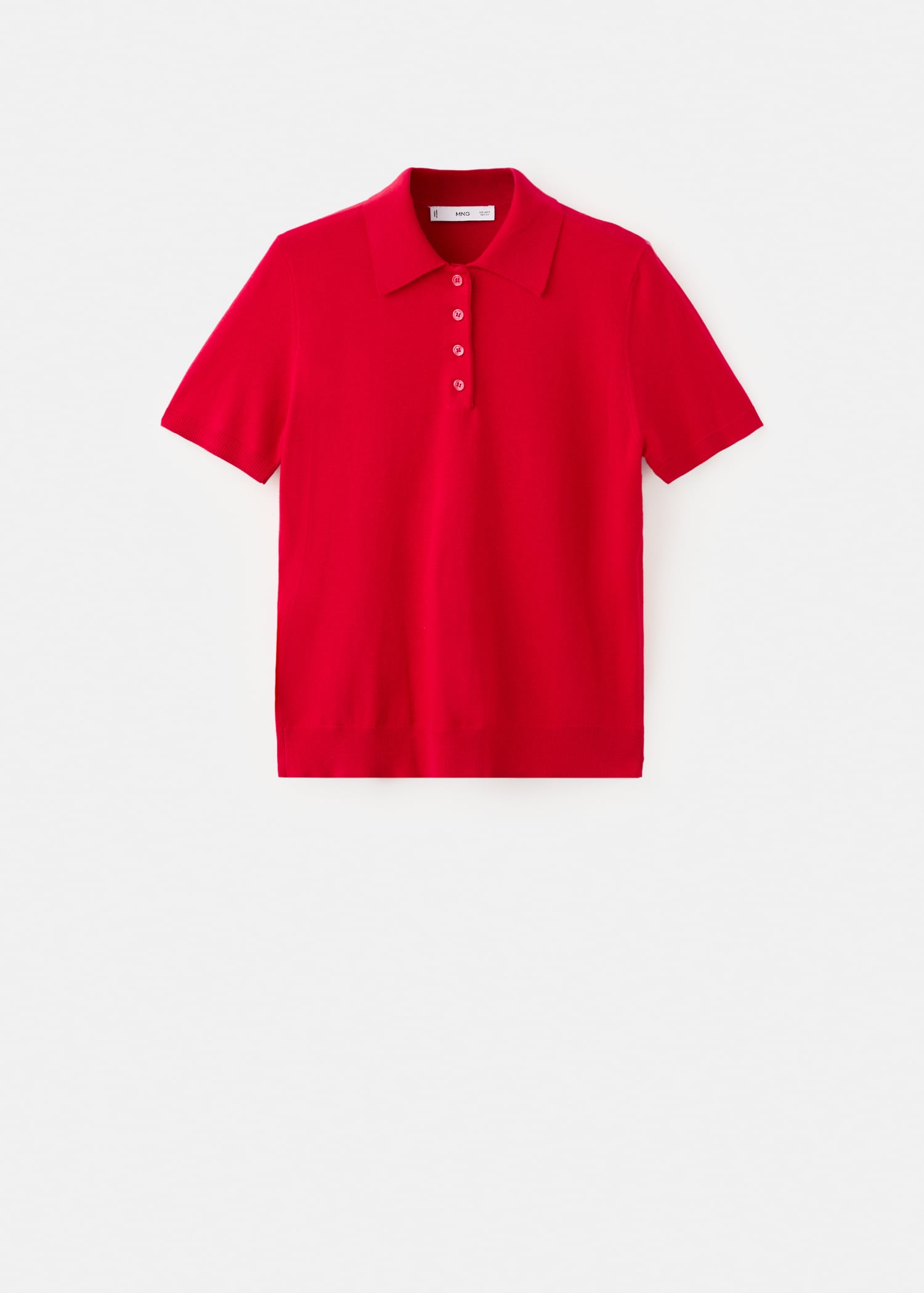 Polo neck sweater - Article without model