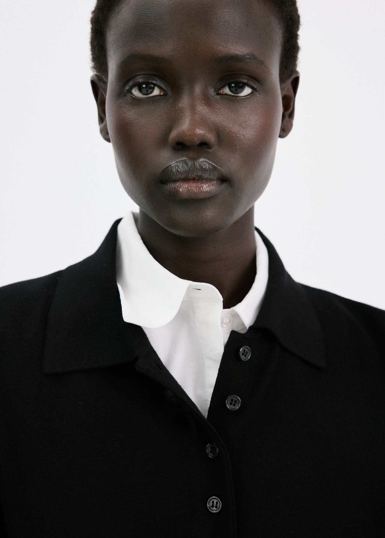 Polo neck sweater - Details of the article 1