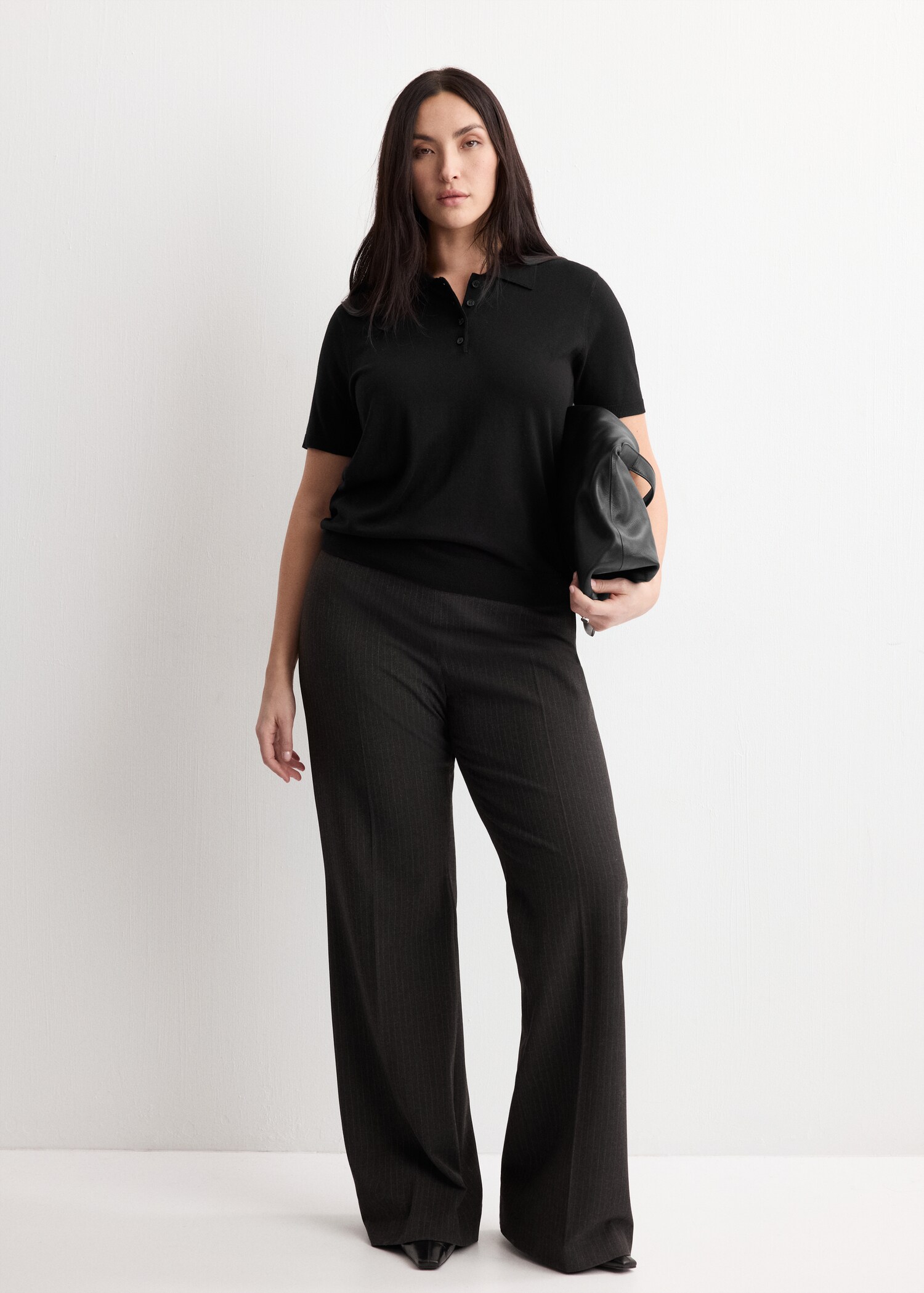 Polo neck sweater - Details of the article 3