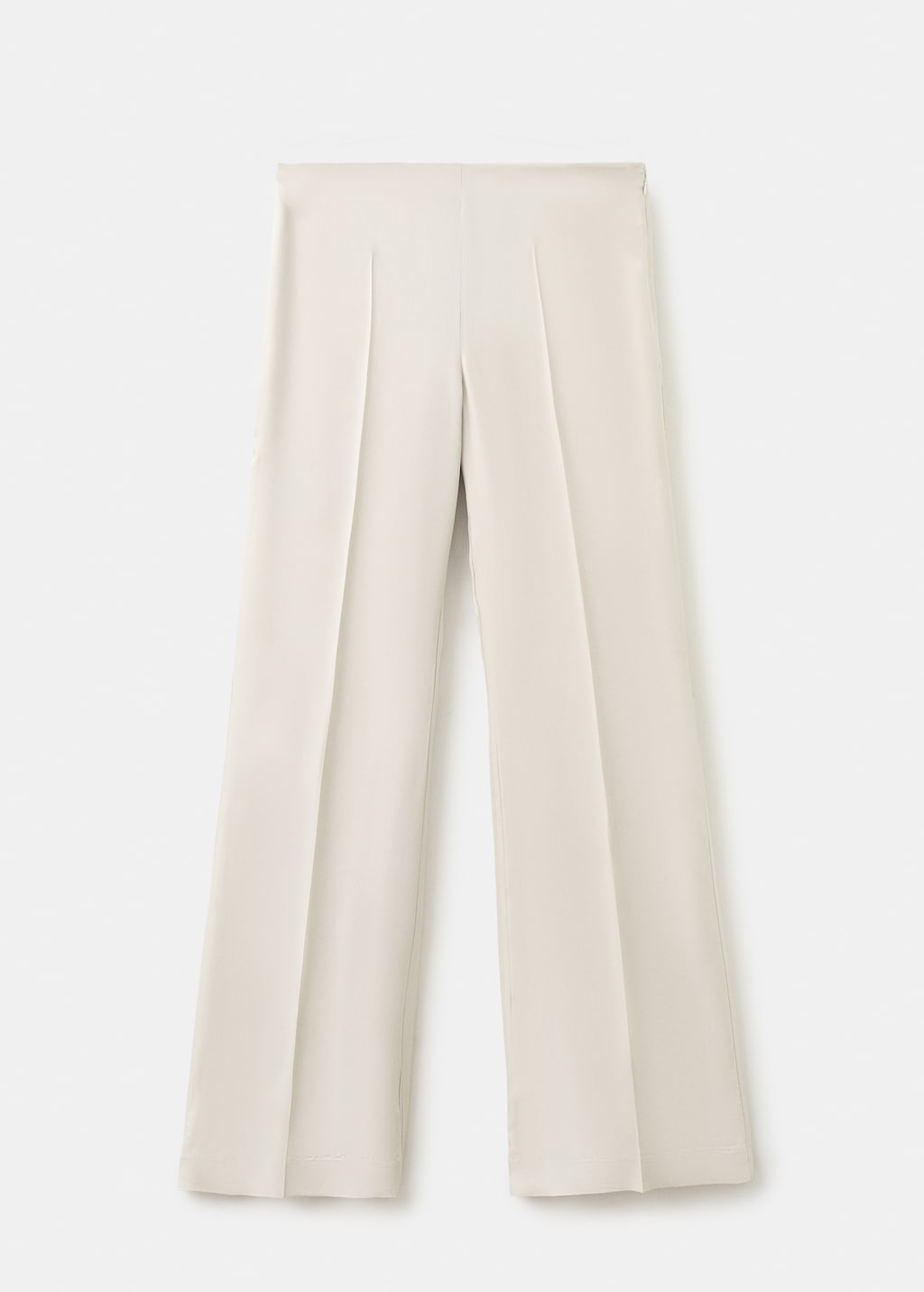 High-waist straight pants - image 5