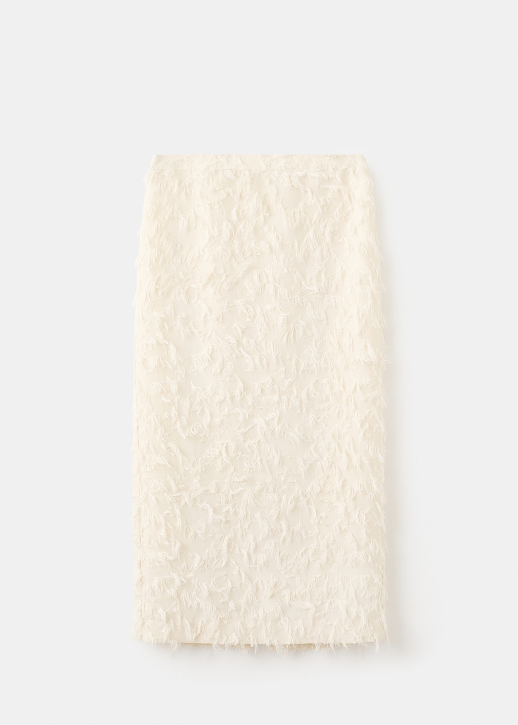 Textured pencil skirt - image 5