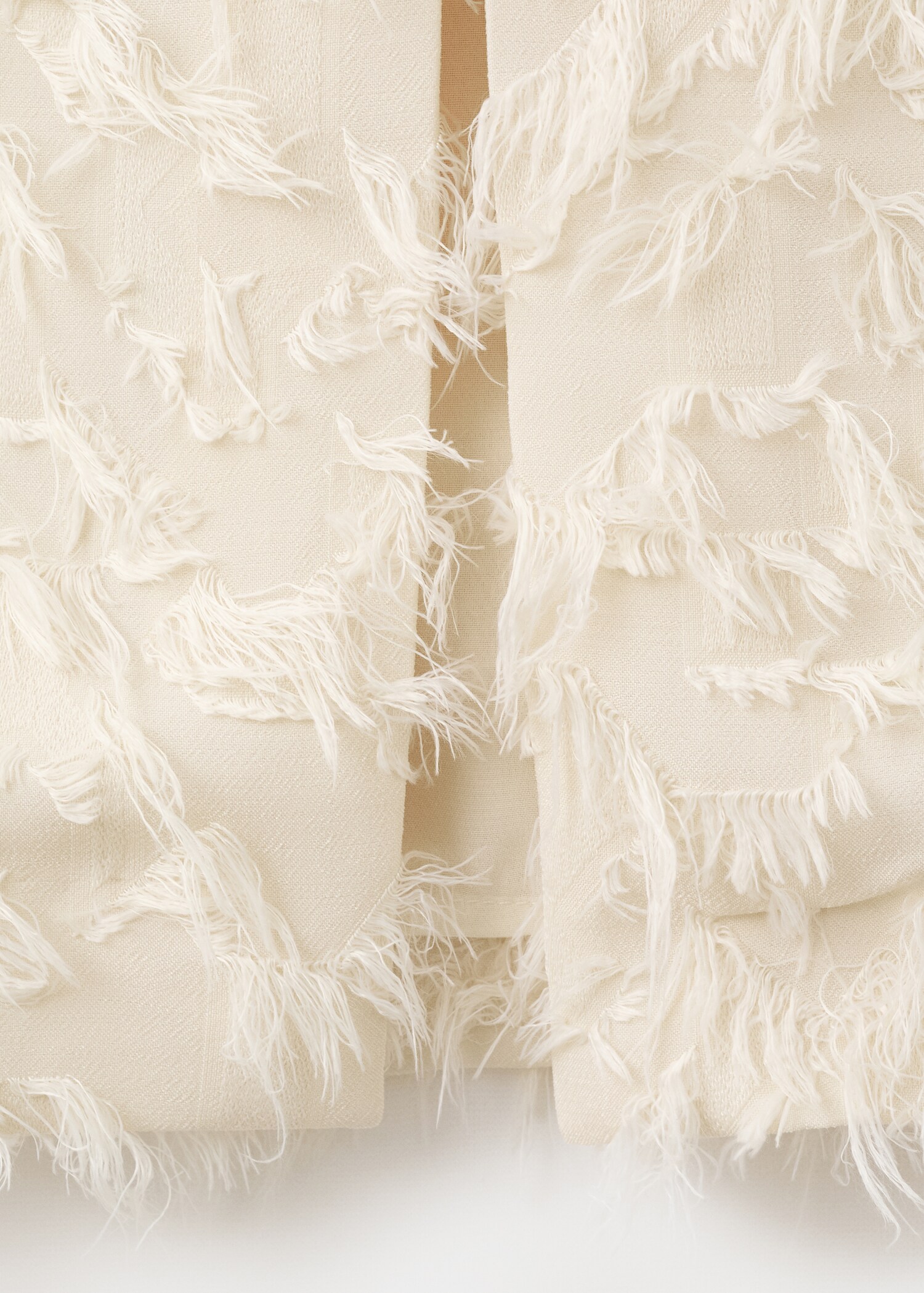 Feathered pencil skirt - Details of the article 0