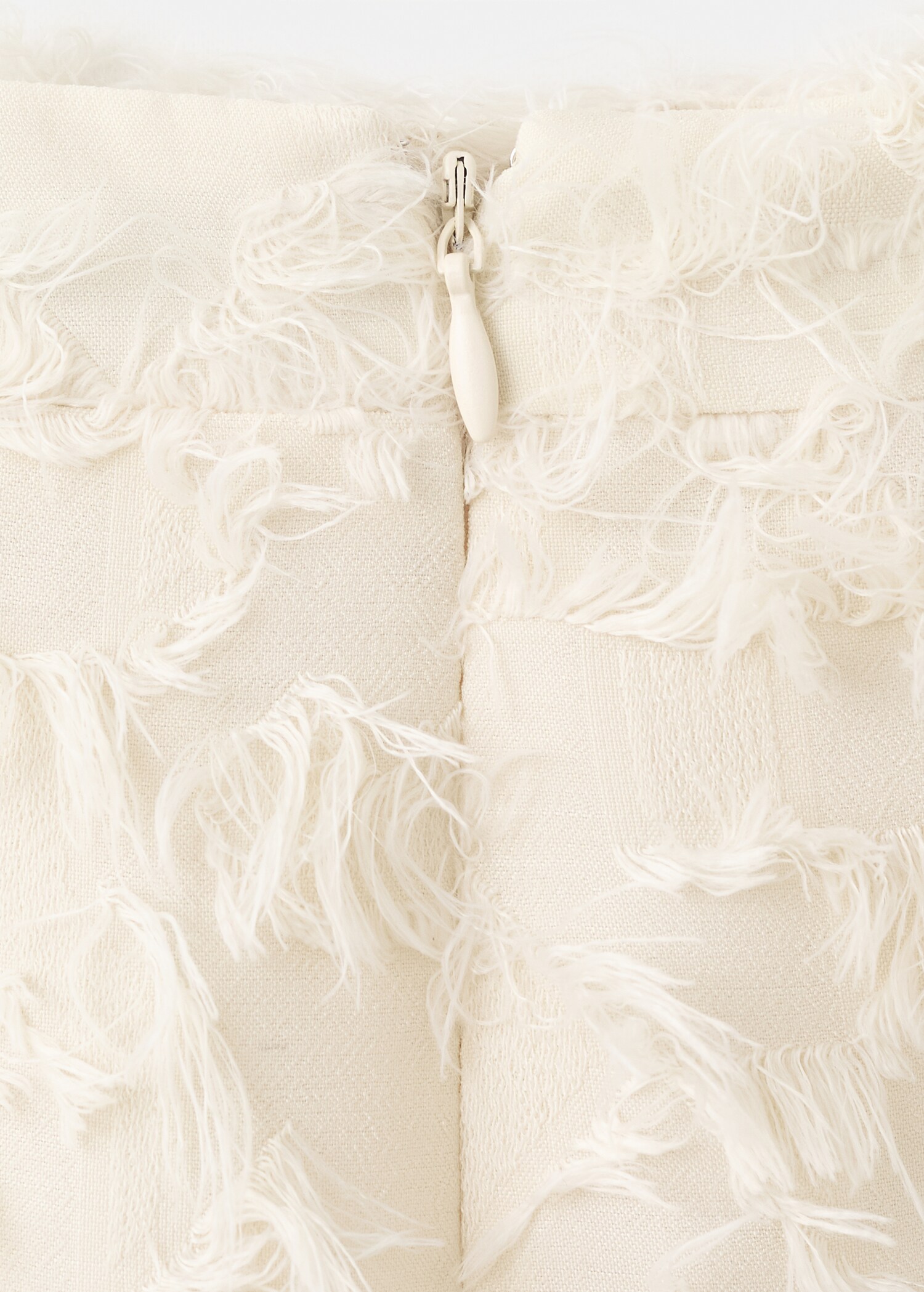 Feathered pencil skirt - Details of the article 8