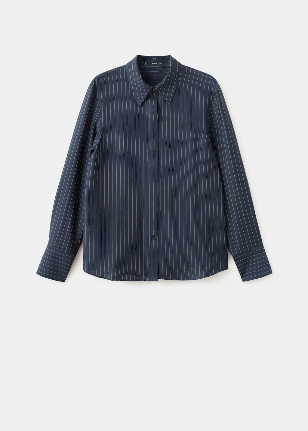 Pinstripe shirt - image 2