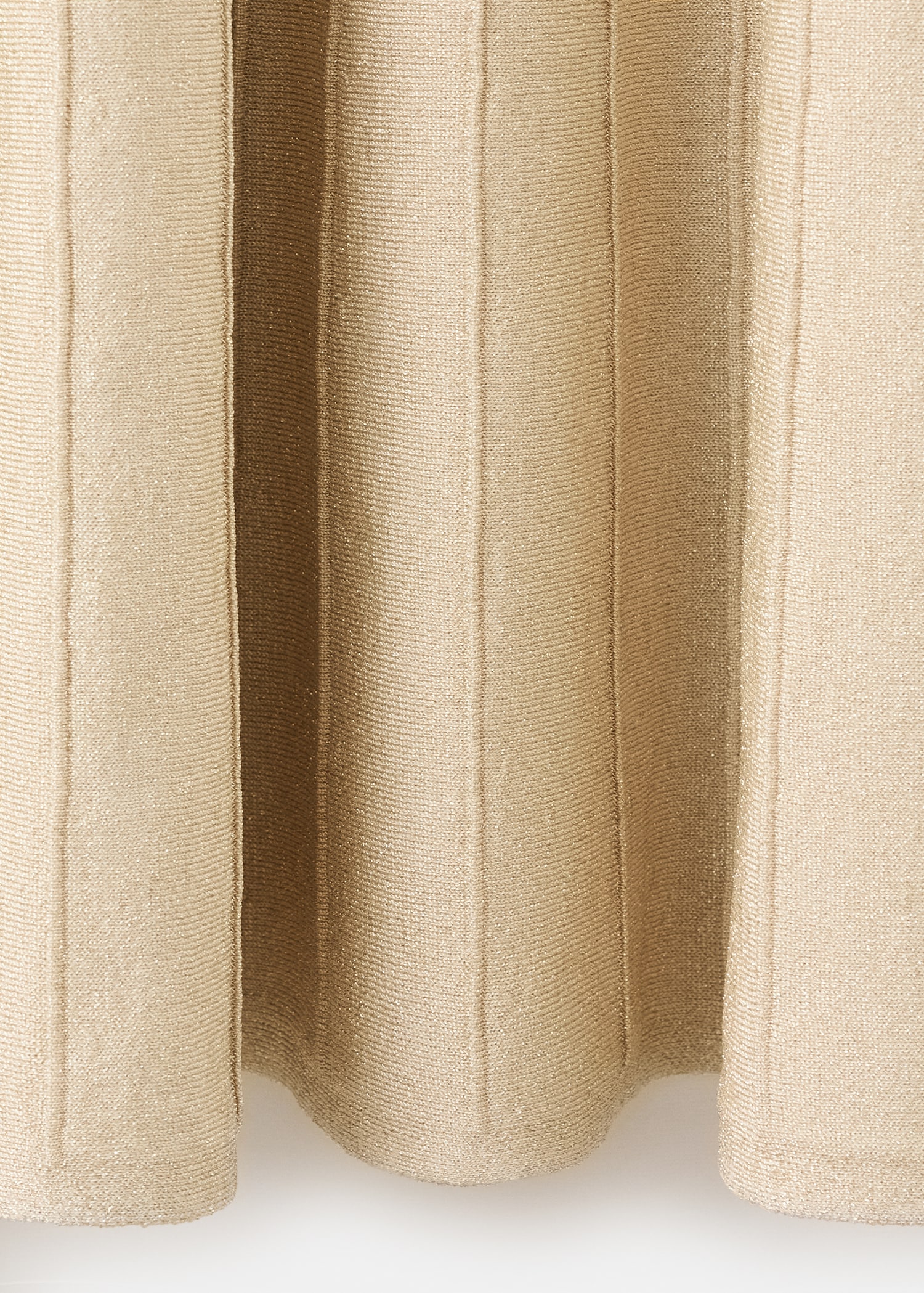 Strapless flared dress - Details of the article 0