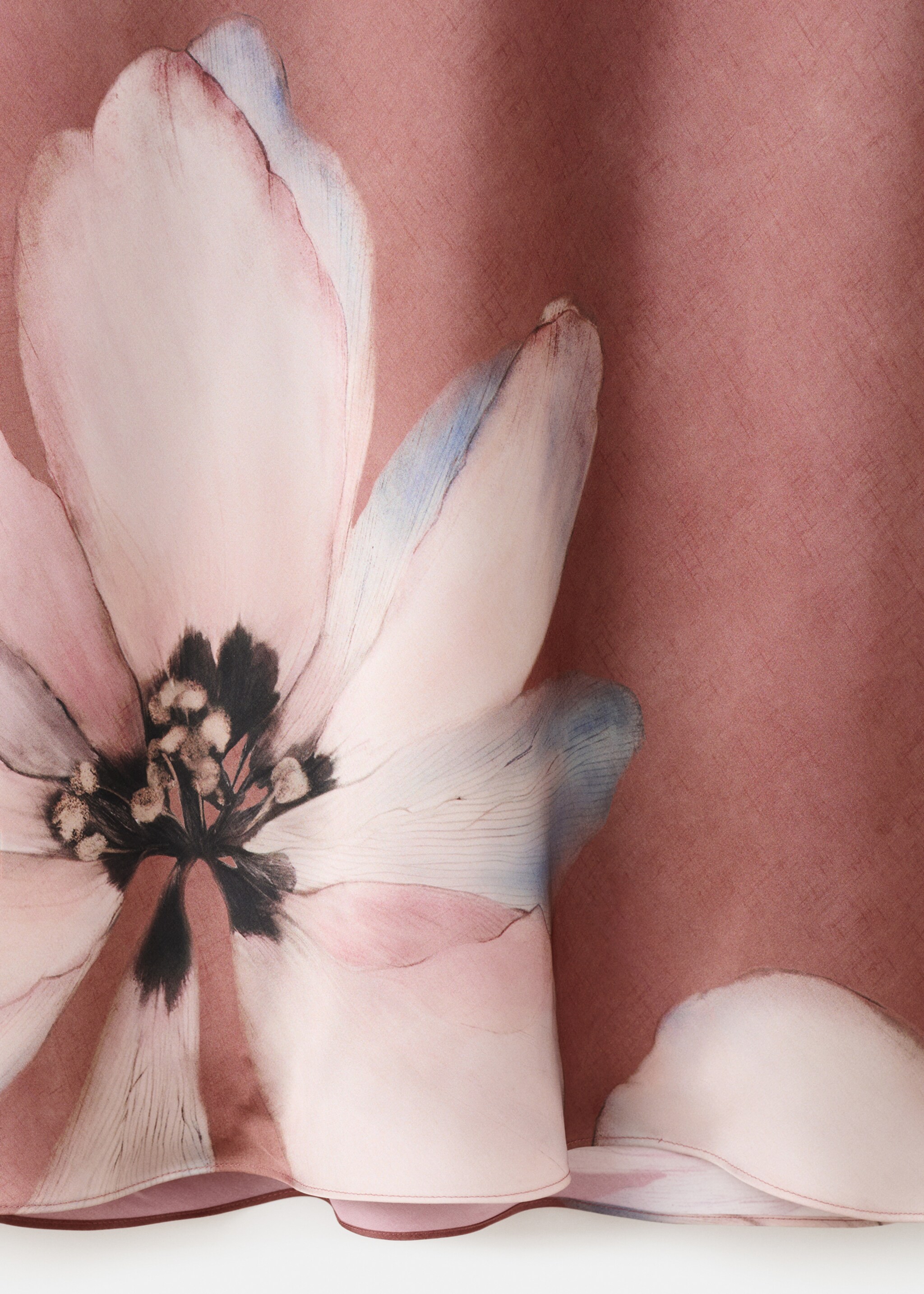 Skirt bloom-a - Details of the article 0, Pastel Pink. Ref: 27044094-00.