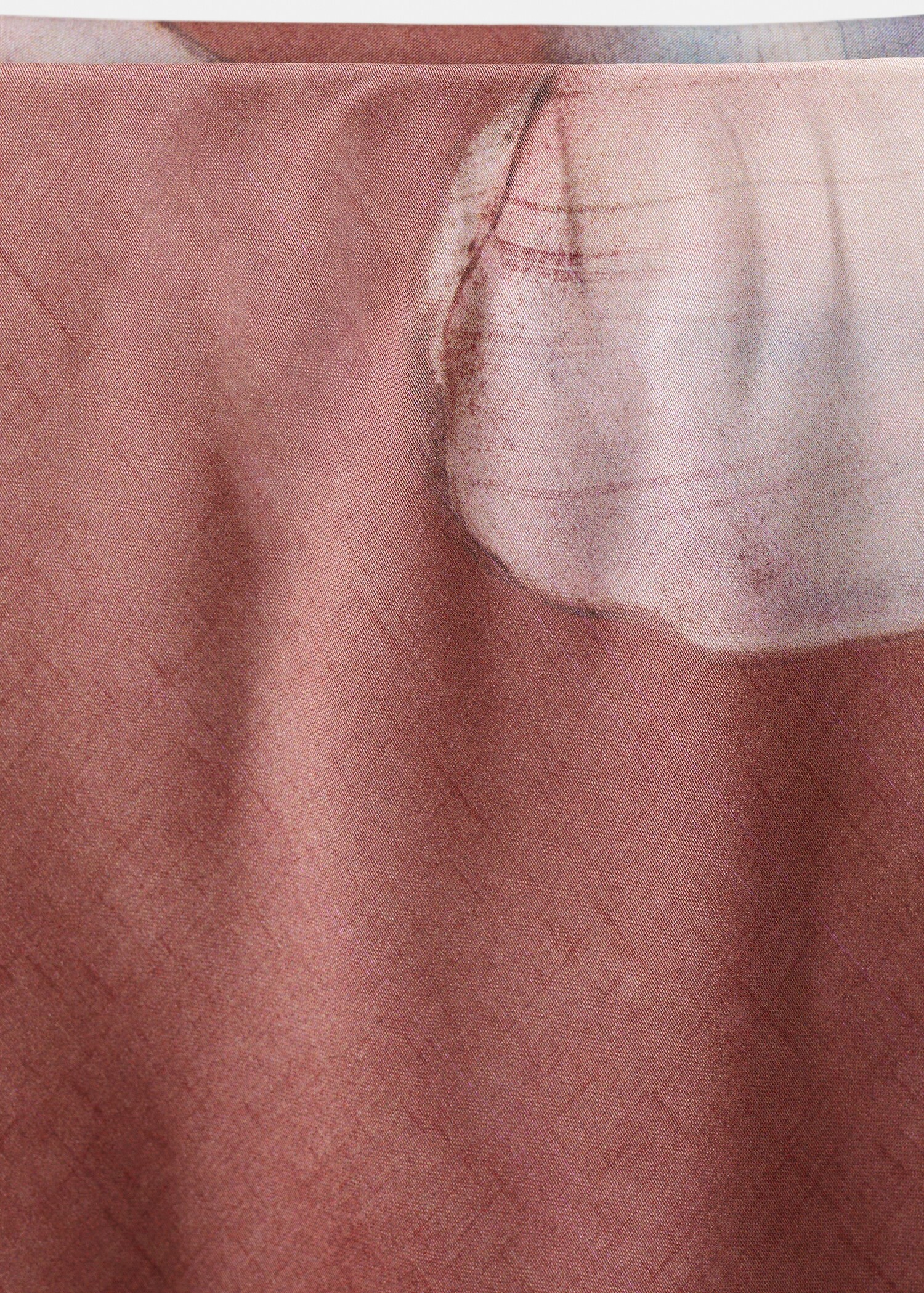 Saia comprida com estampado floral - Pormenor do artigo 8