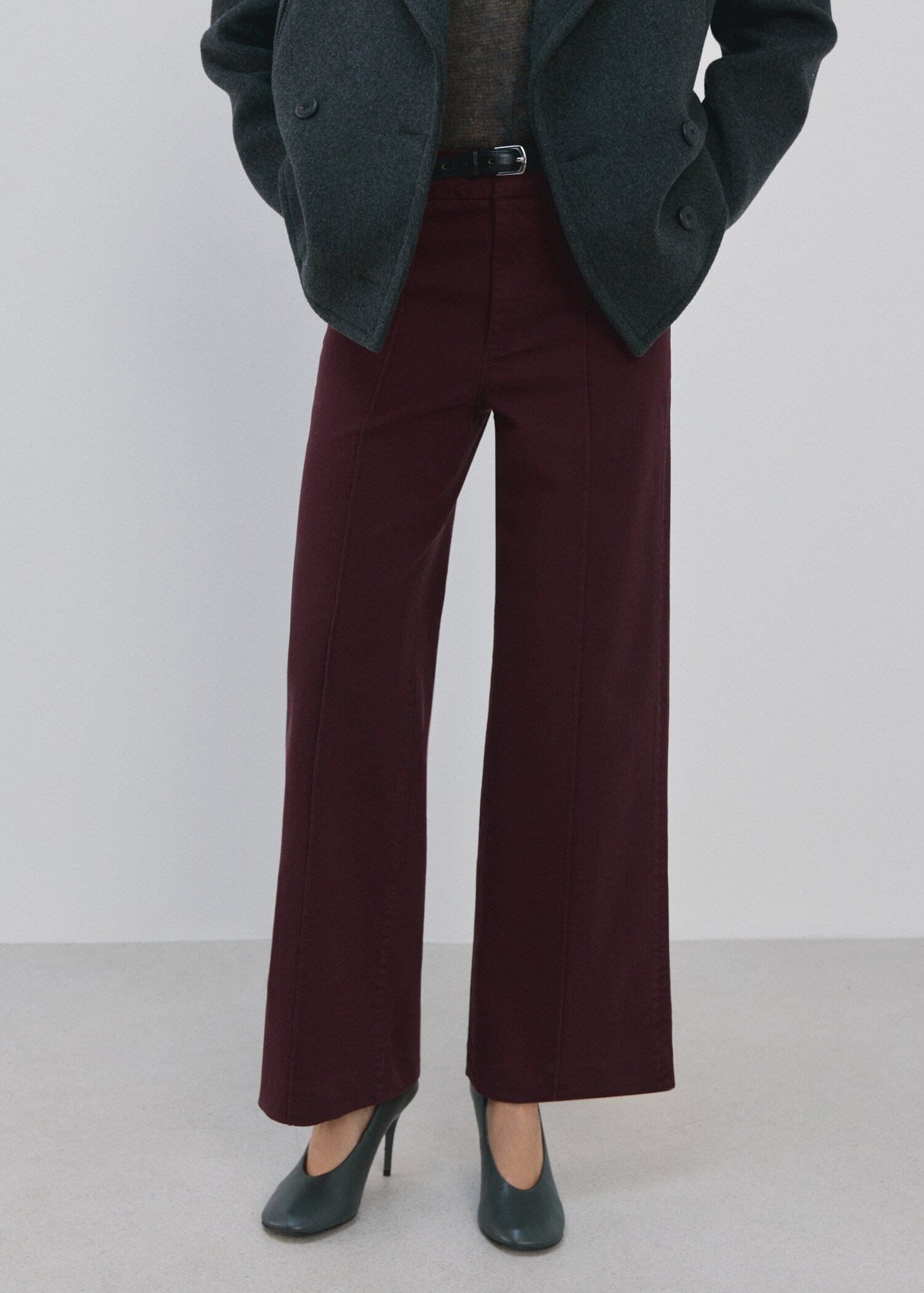 Jeans paloma - Medium plane