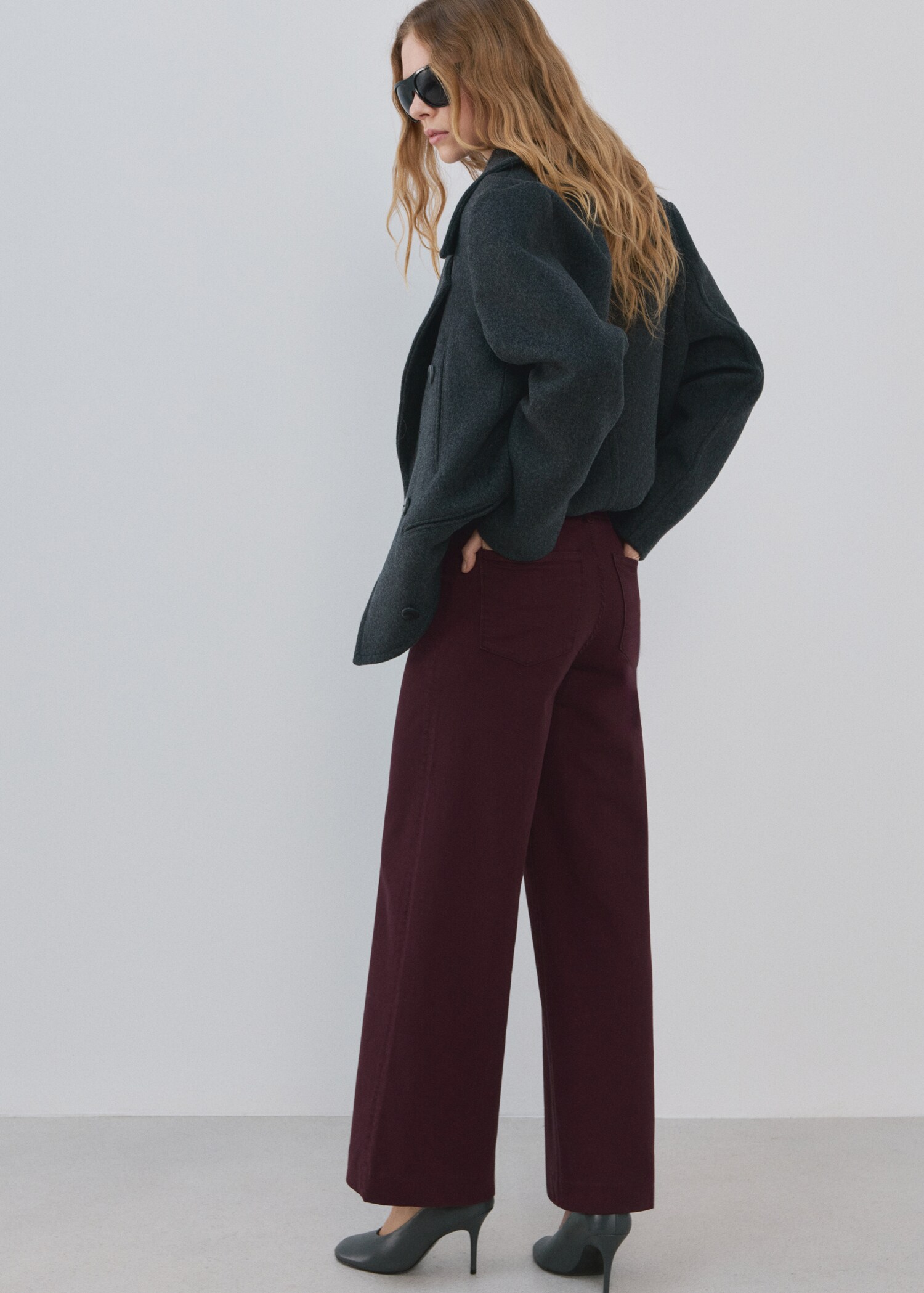 Jeans paloma - Reverse of the article