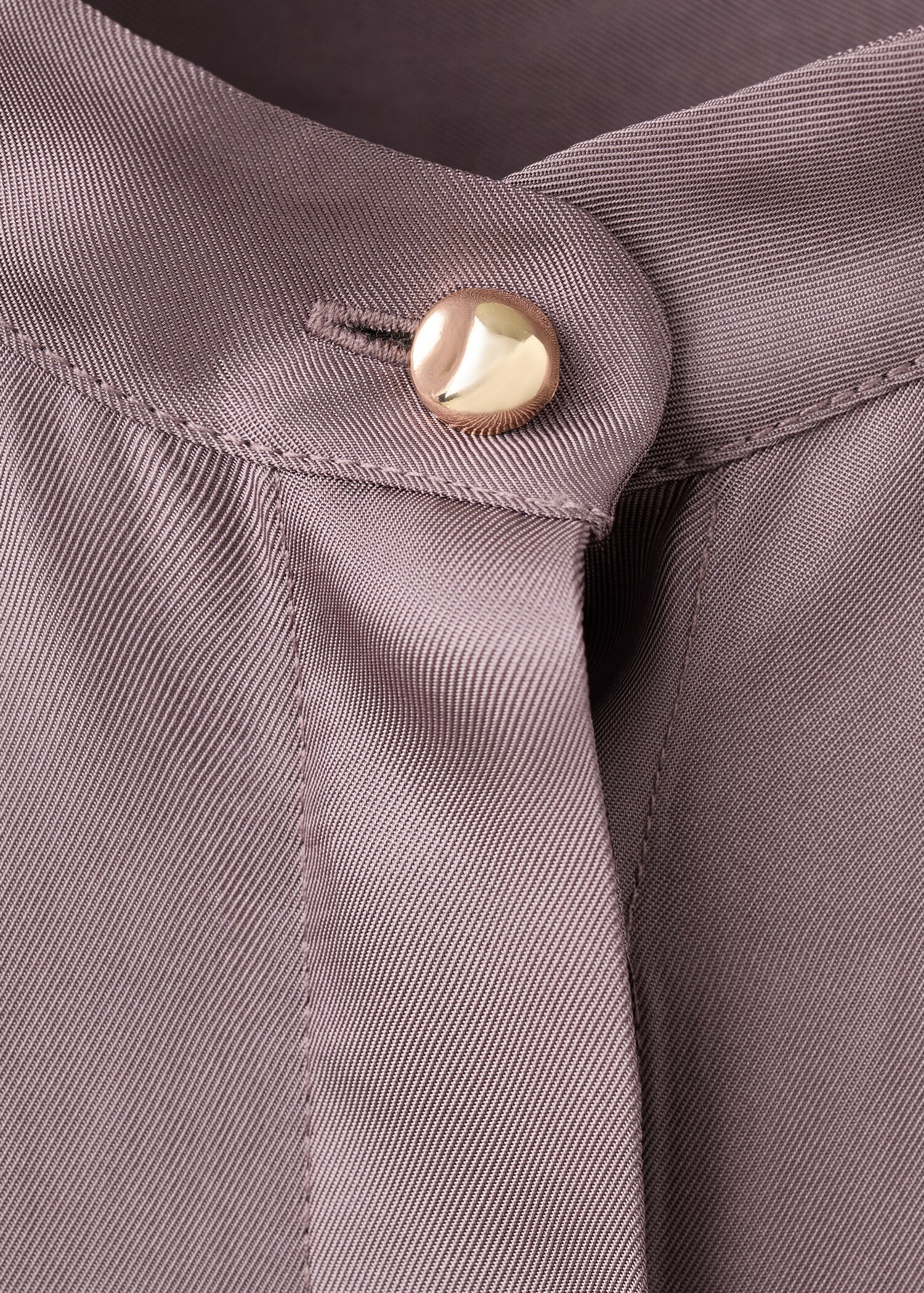 Long shirt with stand collar - Details of the article 8