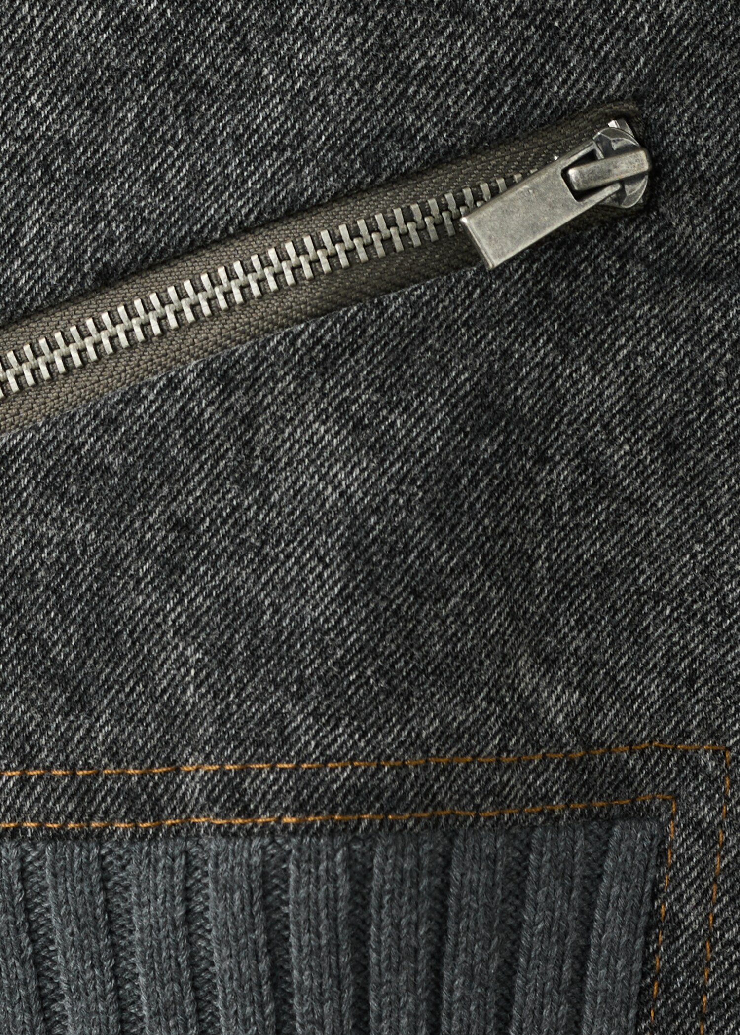 Chaqueta punto entallada cremallera - Detall de l'article 0