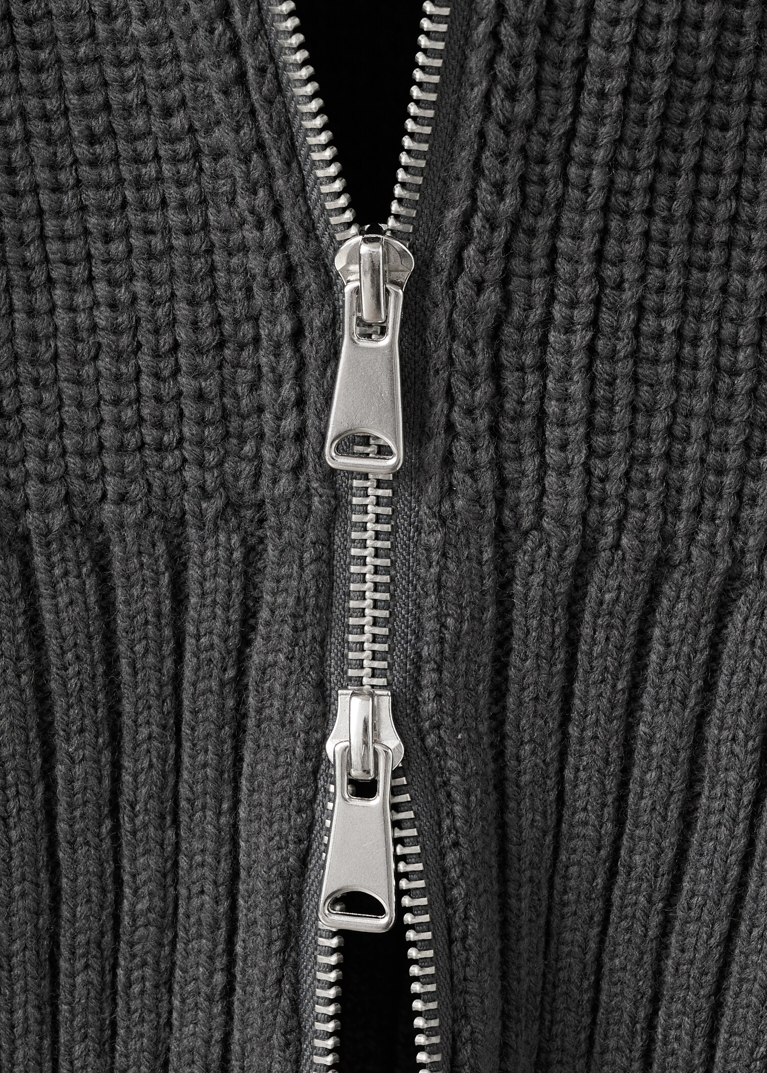 كارديجان محبوك بطيّة أمامية - تفاصيل المنتج 8