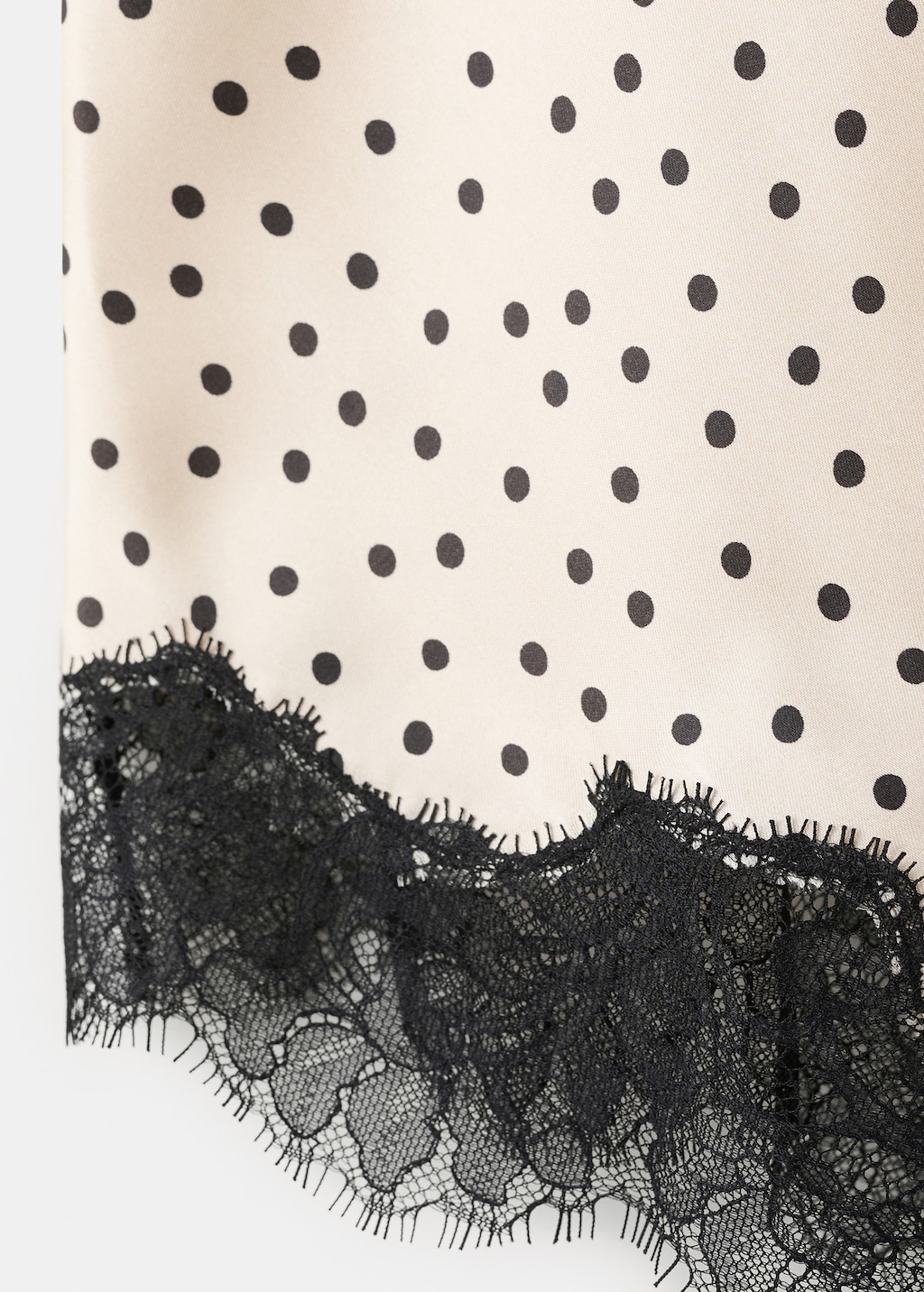 Polka dots lace top - image 5