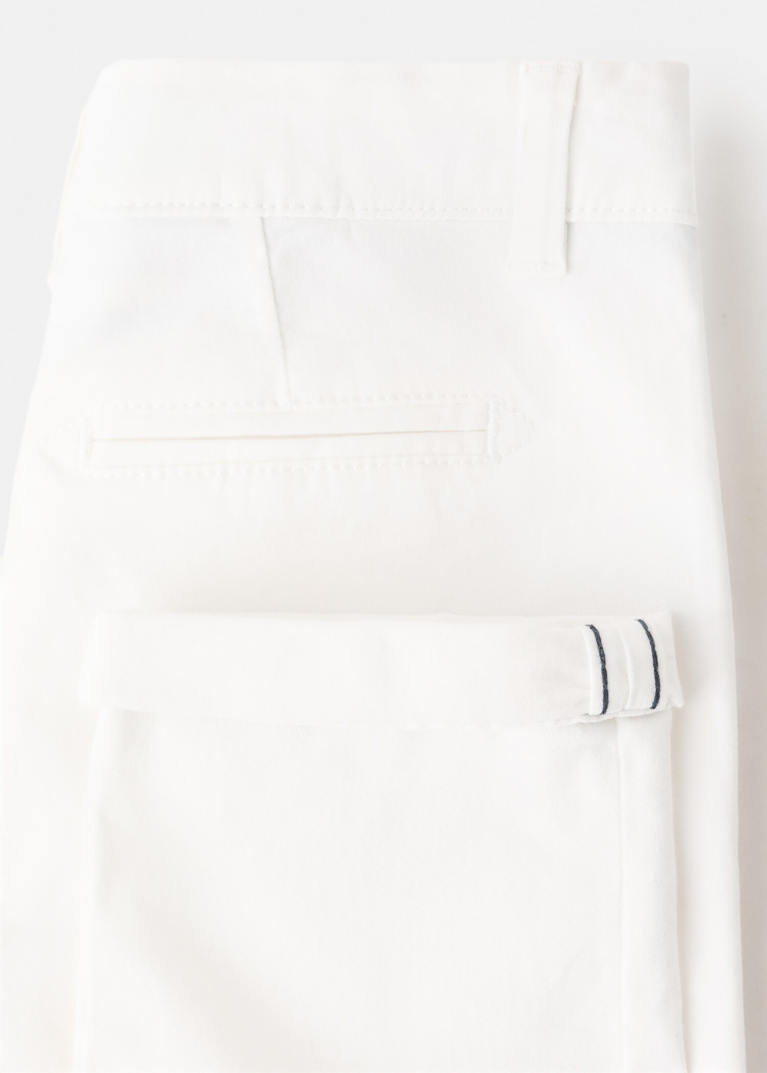 Katoenen chino - Detail van het artikel 0