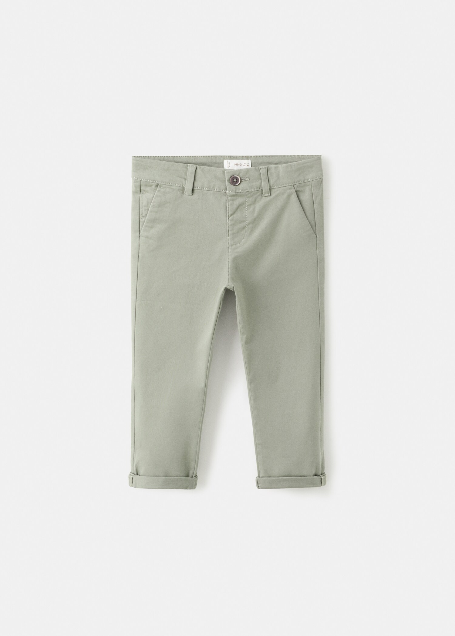 Katoenen chino - Artikel zonder model