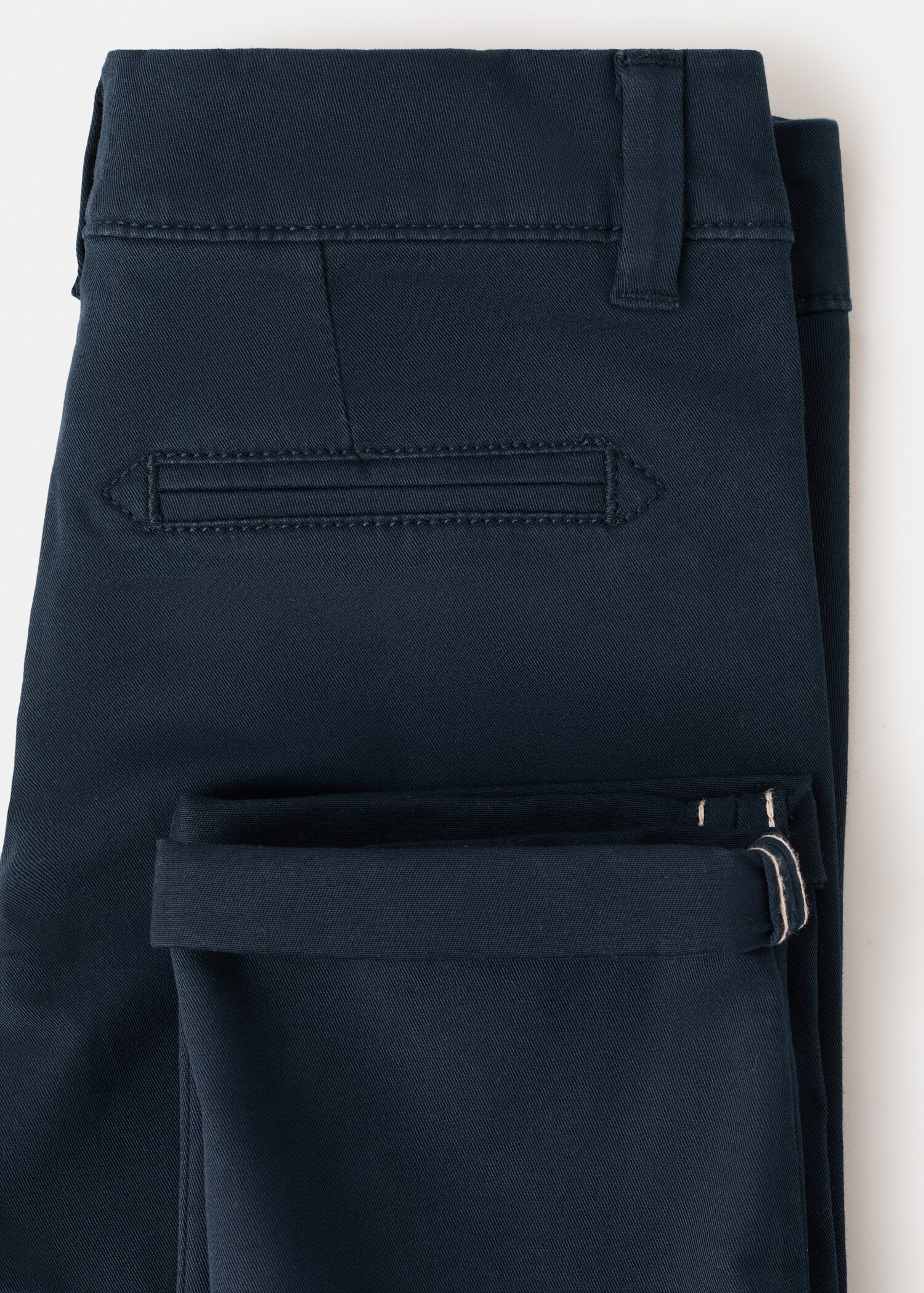 Katoenen chino - Detail van het artikel 0