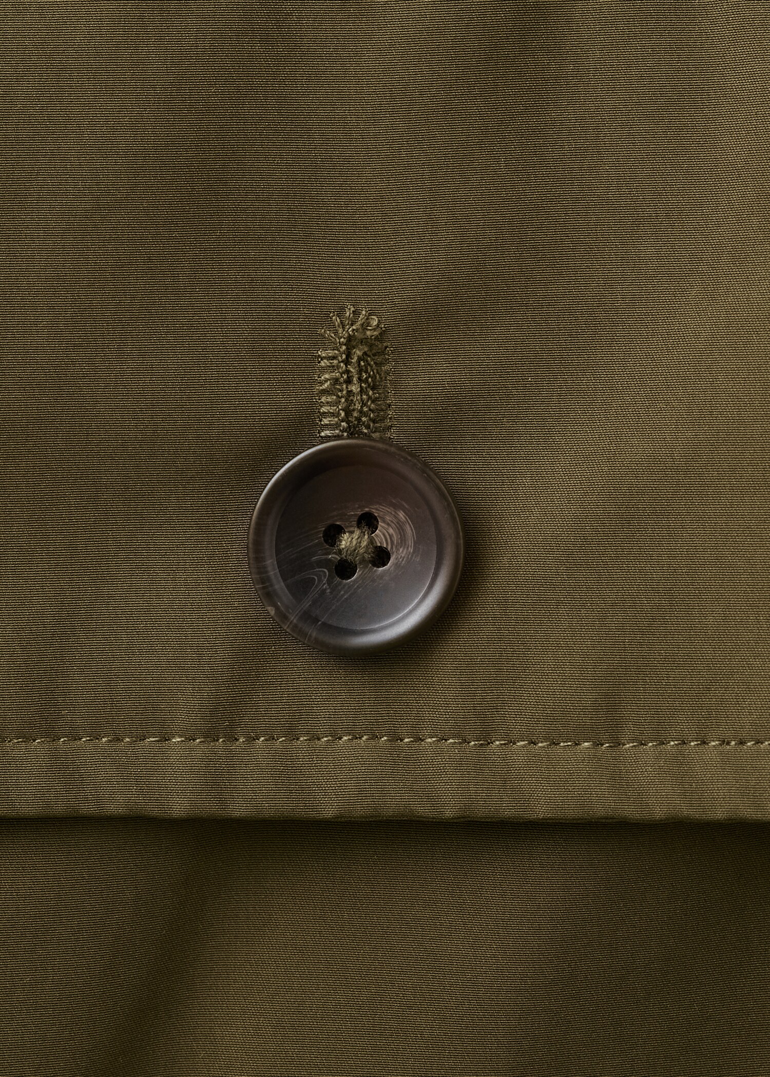 Water-repellent parka with inner vest - Details of the article 0