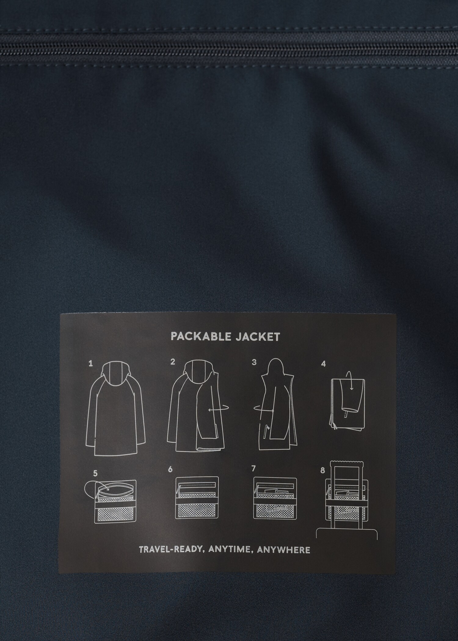 Parka packable capucha desmontable tecnología Thermore® - Detalle del artículo 9