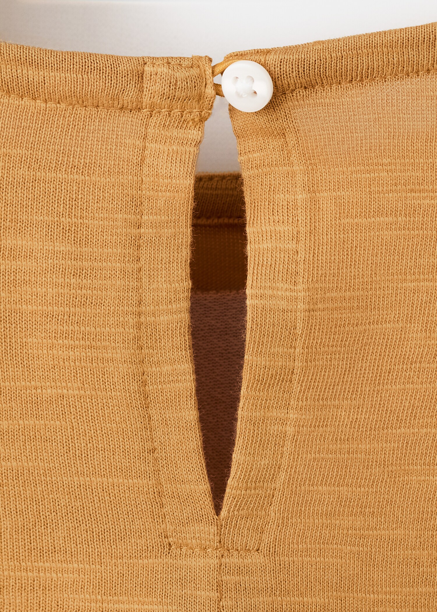 T-shirt de algodão com folhos - Pormenor do artigo 8