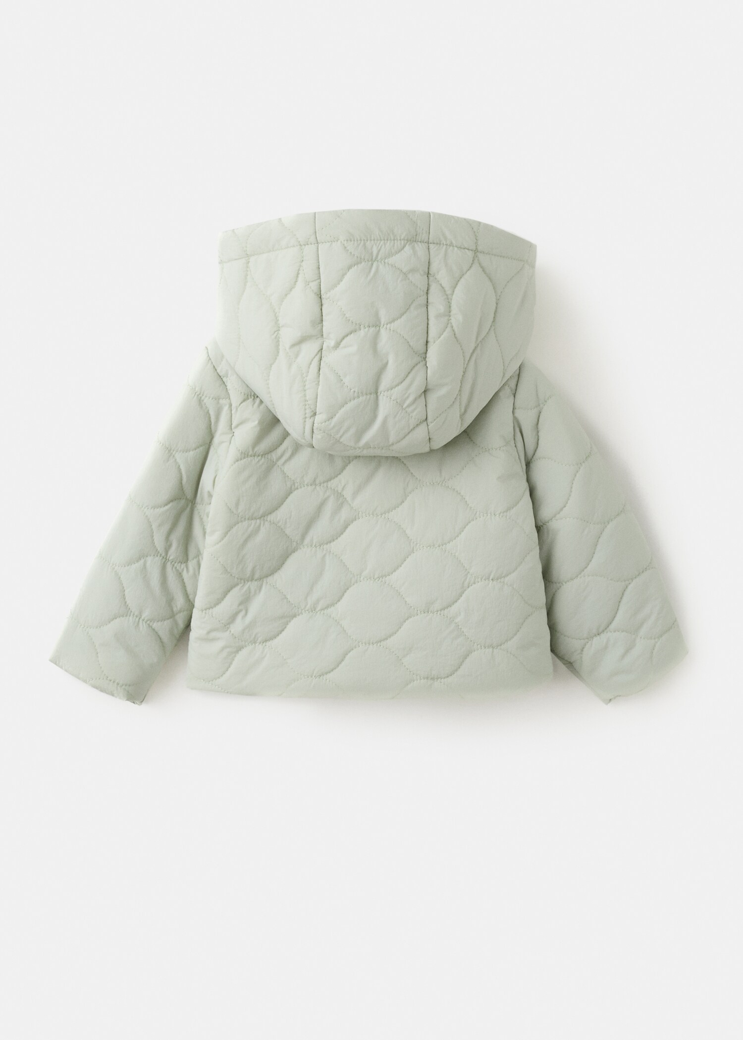 Anorak comillas - Reverse of the article