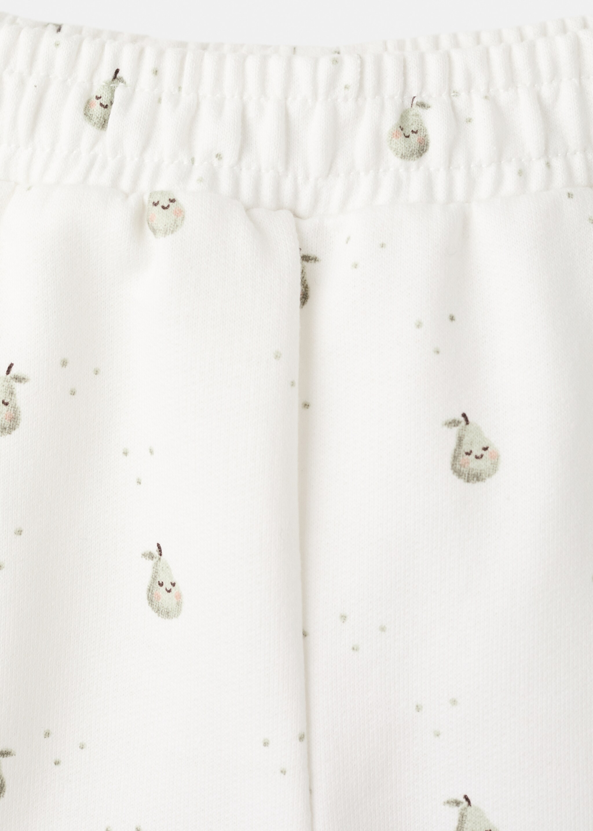 بنطلونات جوجرز قطن مطبوعات - تفاصيل المنتج 8, سكري. Ref: 27044414-00.