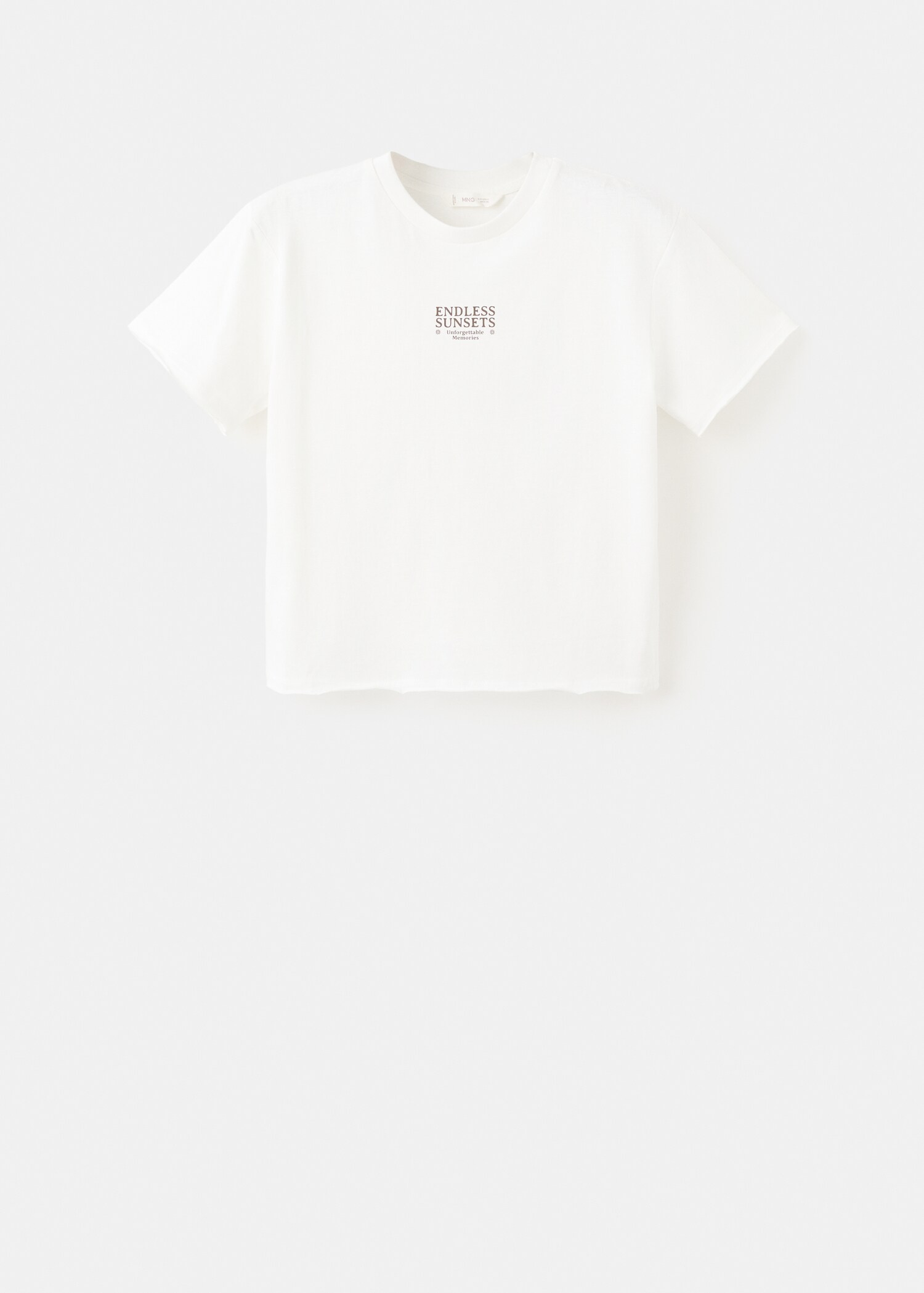 Samarreta cotó estampada - Article sense model