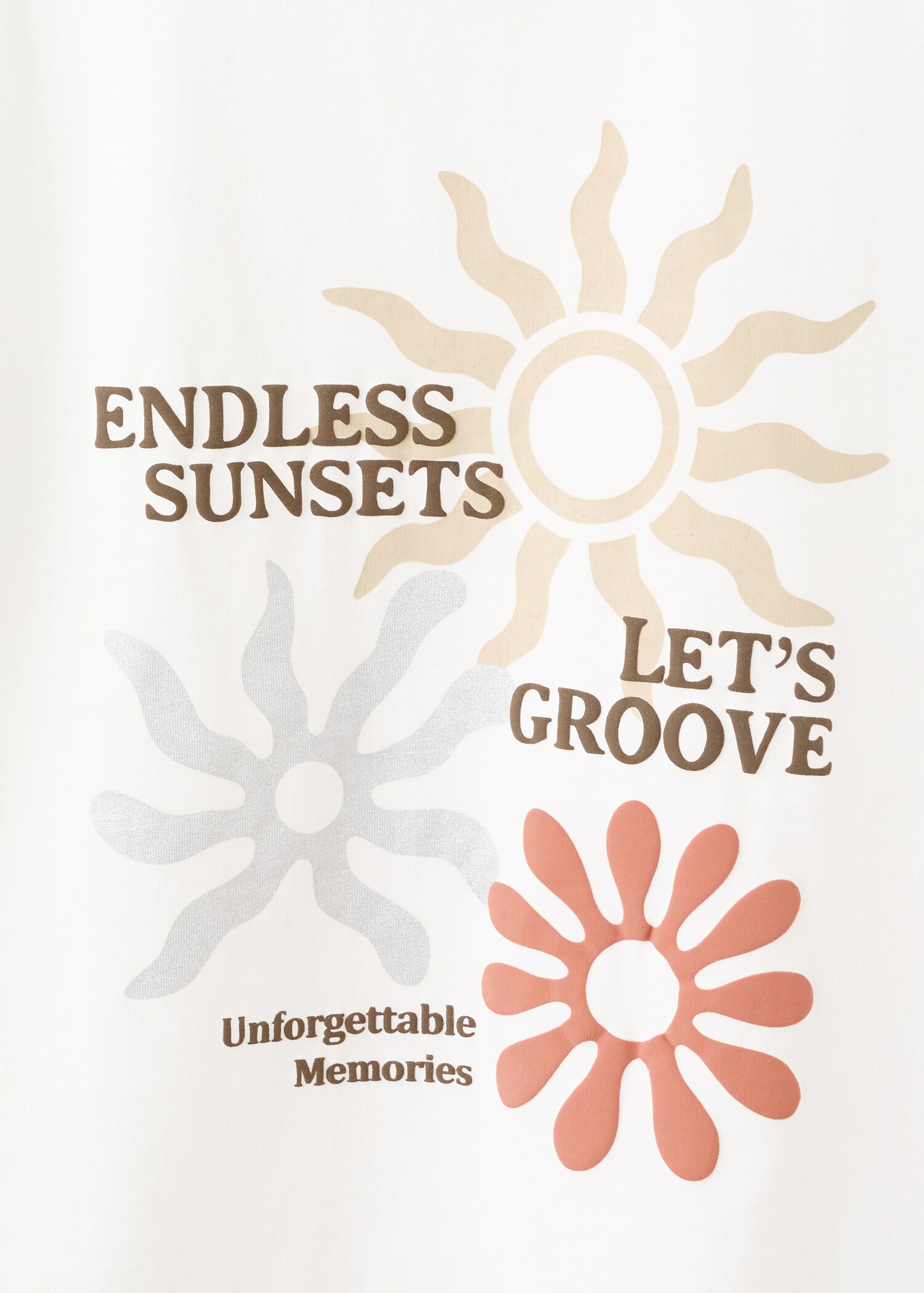 Samarreta cotó estampada - Detall de l'article 0