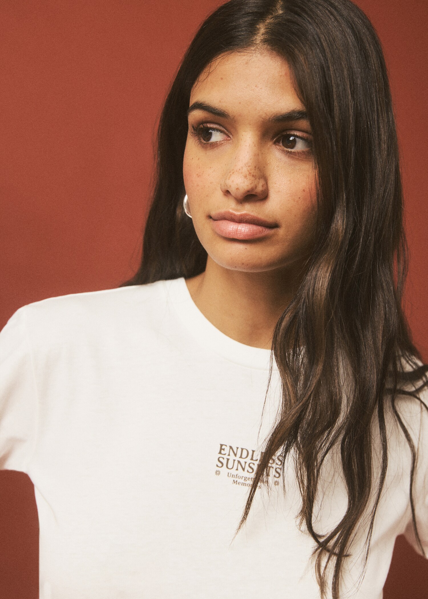 Samarreta cotó estampada - Detall de l'article 1