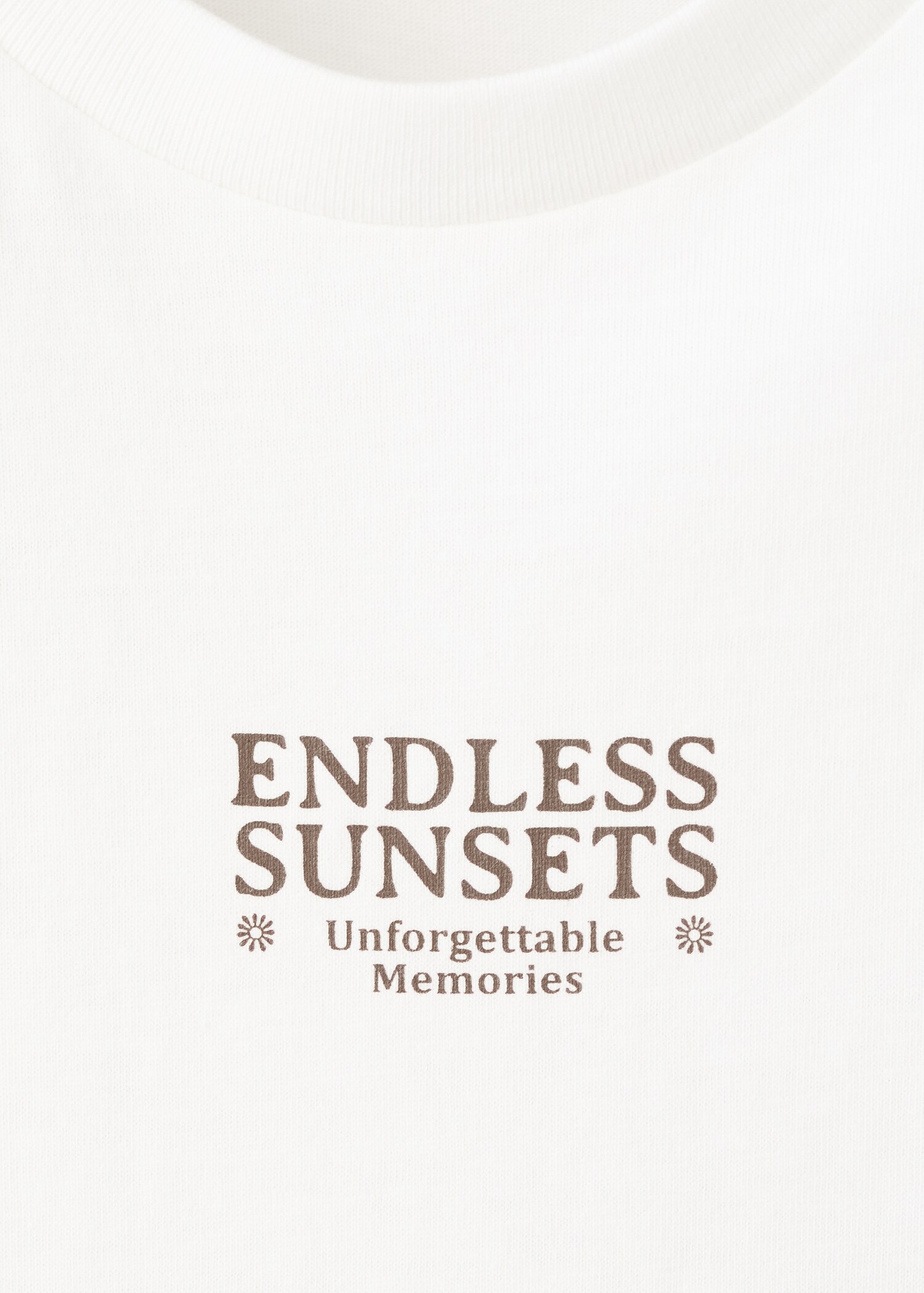 Samarreta cotó estampada - Detall de l'article 8