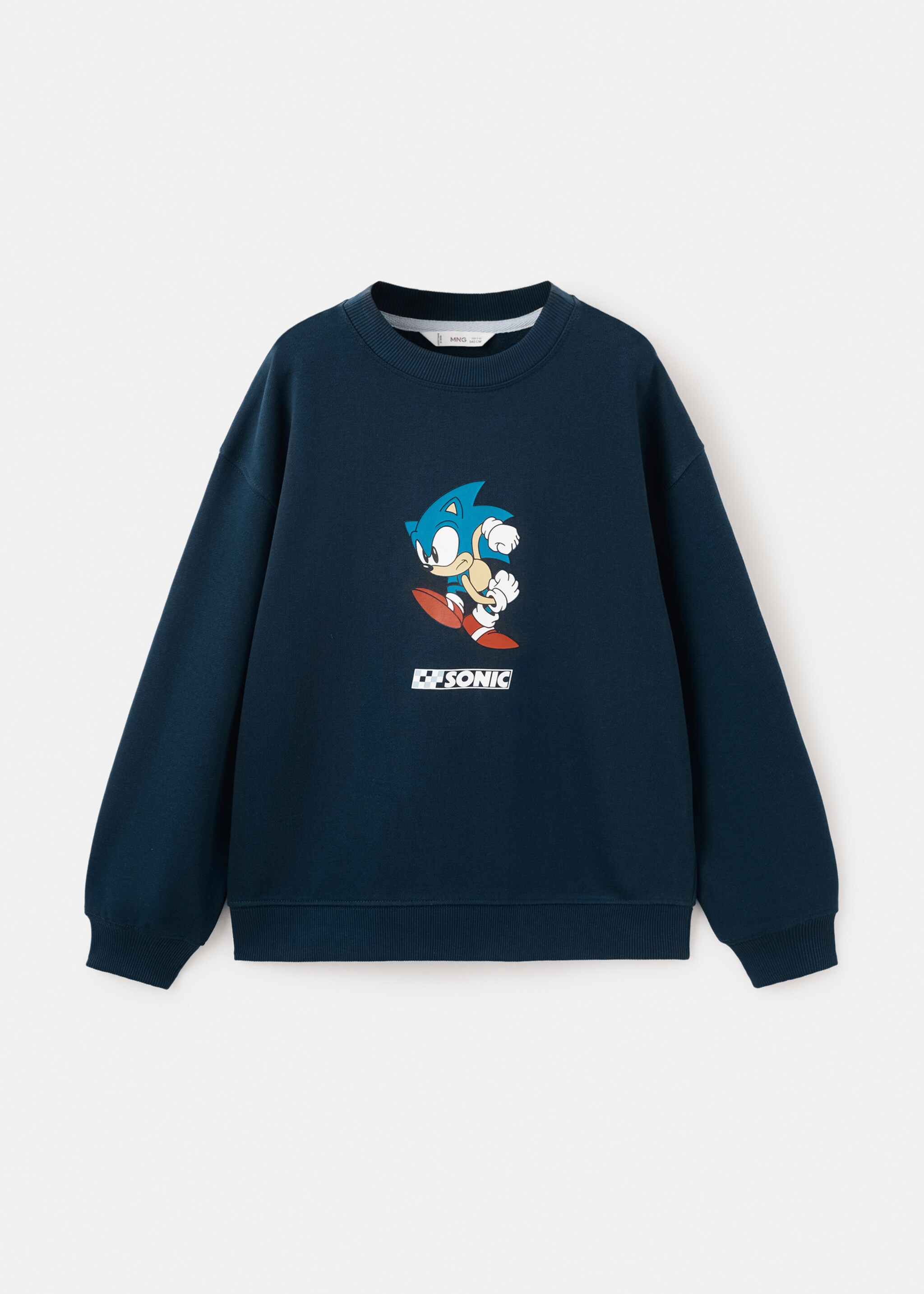 Sonic hoodie - Article without model, Navy. Ref: 27044418-00.