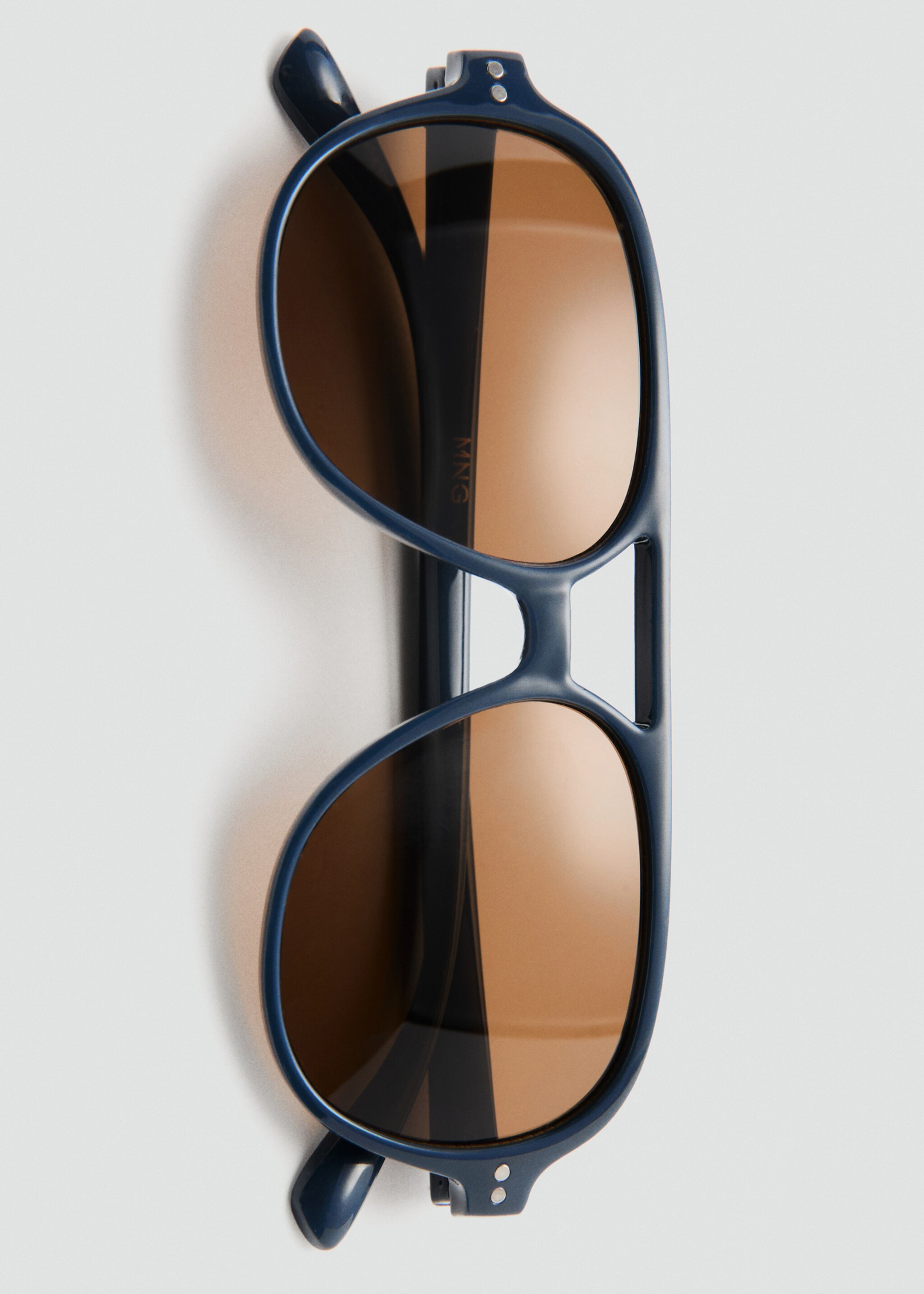 Lunettes de soleil monture aviateur - Détail de l'article 2, Bleu. Ref: 27044419-00.