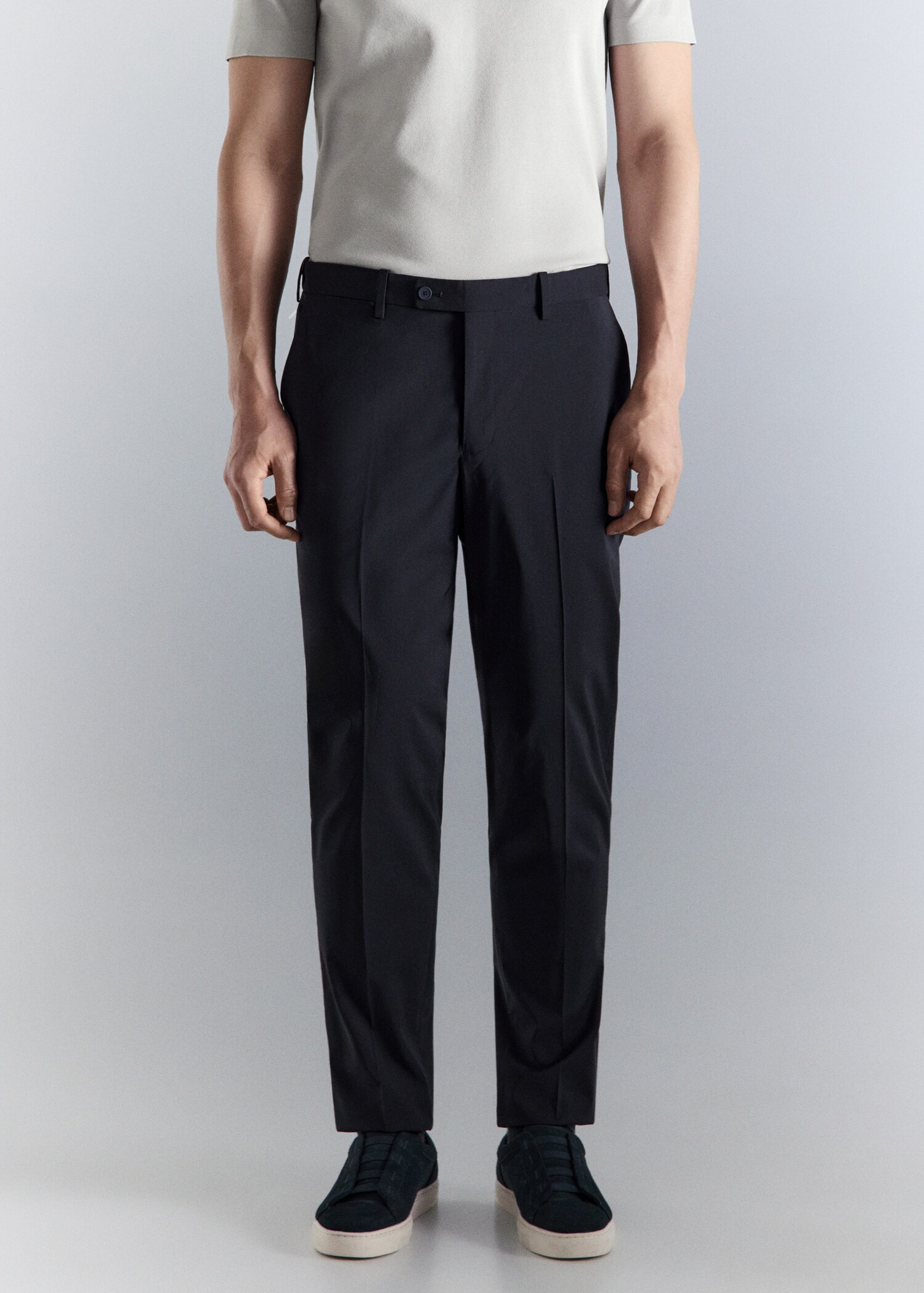 Trousers travel - Medium plane