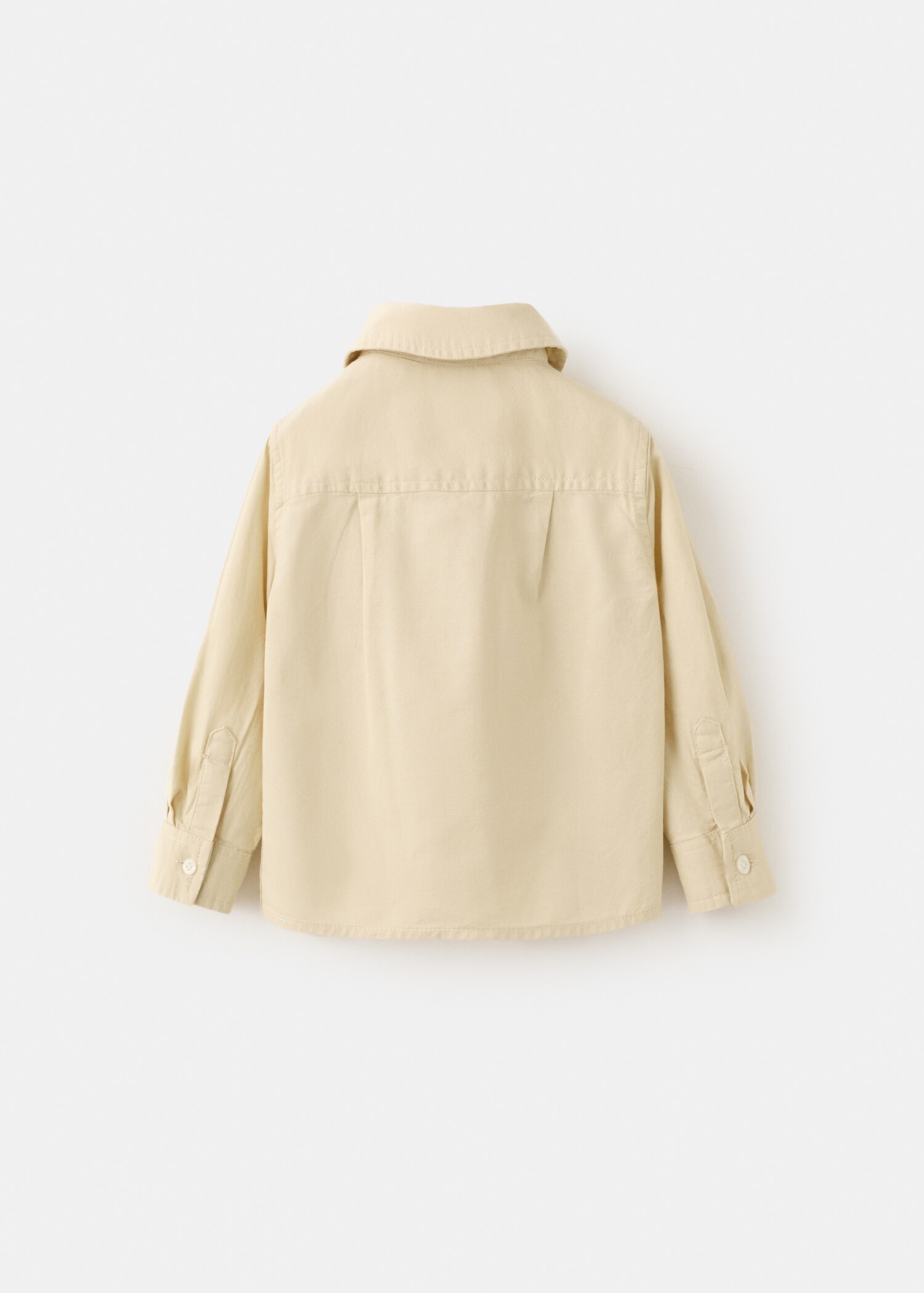 100% cotton shirt - Reverse of the article